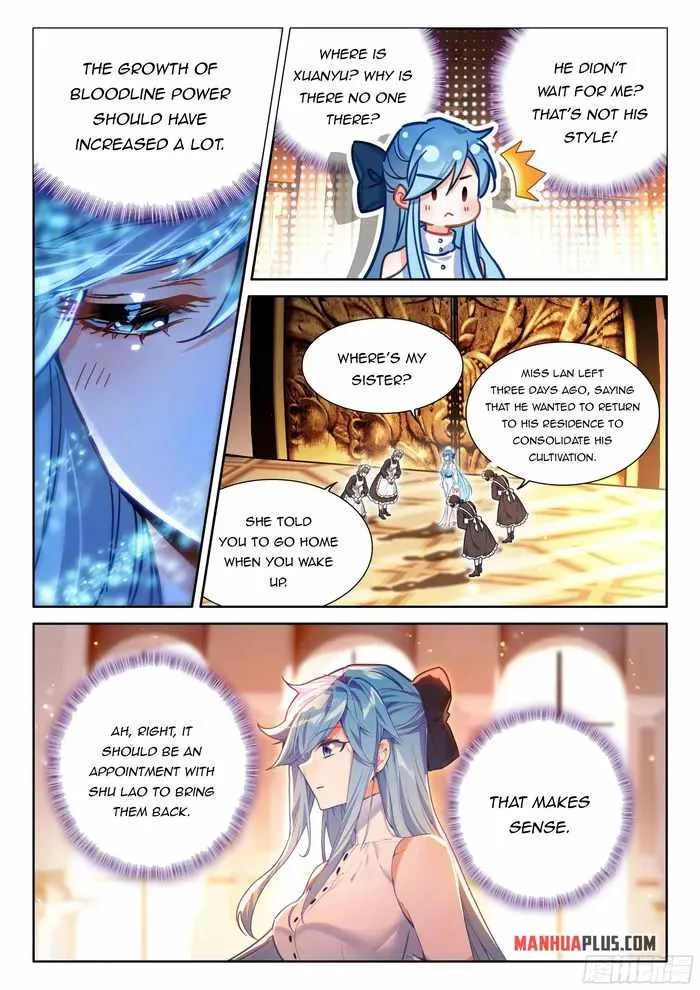 Soul Land IV Chapter 447.5 page 8