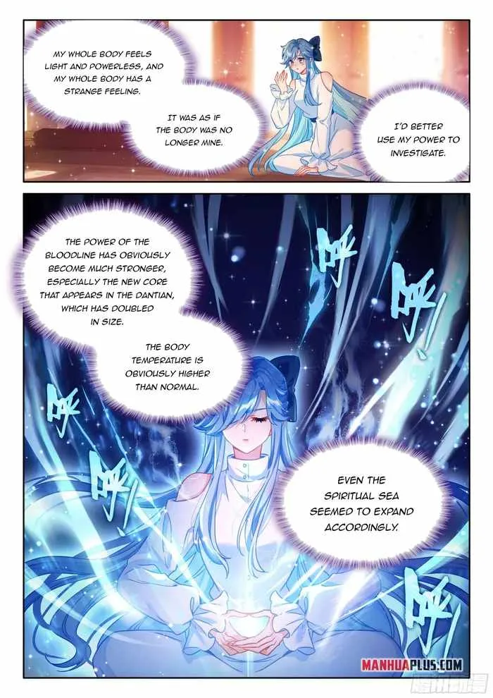 Soul Land IV Chapter 447.5 page 7