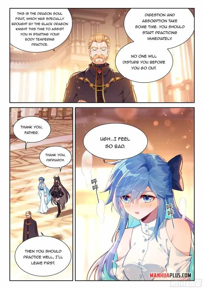 Soul Land IV Chapter 447.5 page 3