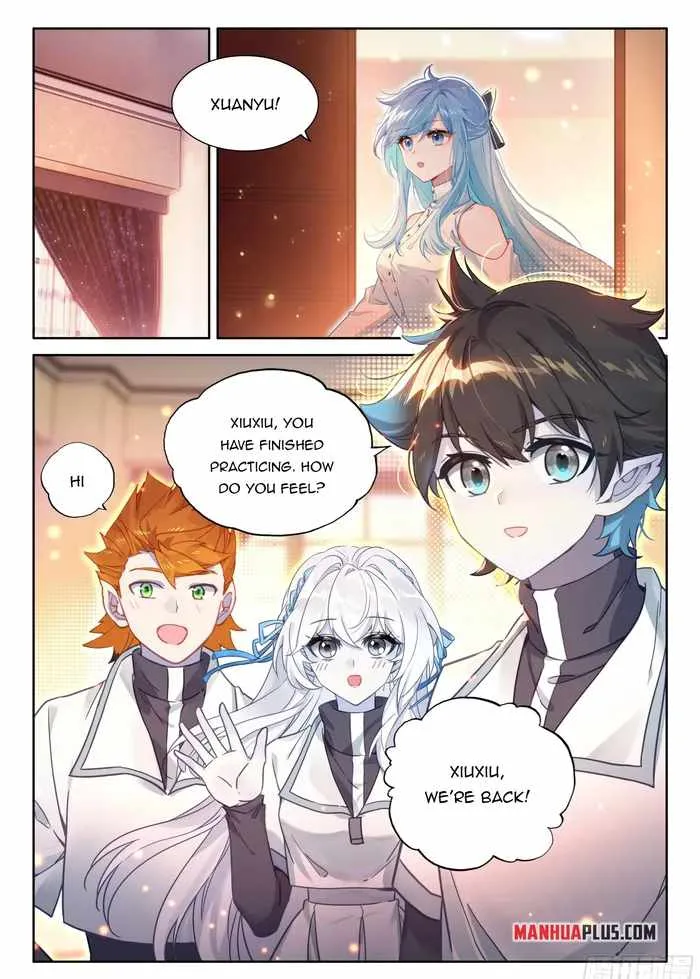 Soul Land IV Chapter 447.5 page 9