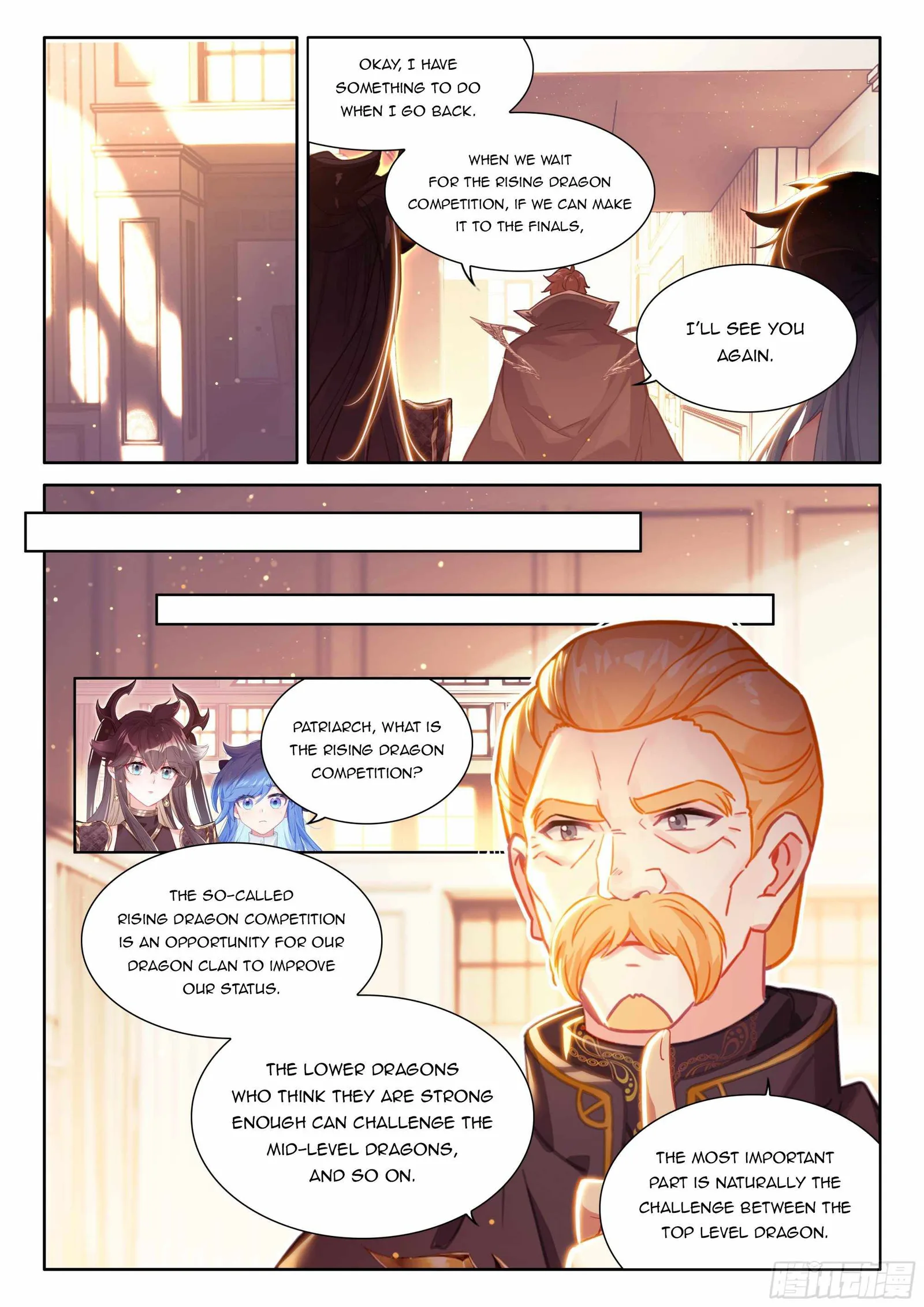 Soul Land IV Chapter 447 page 3