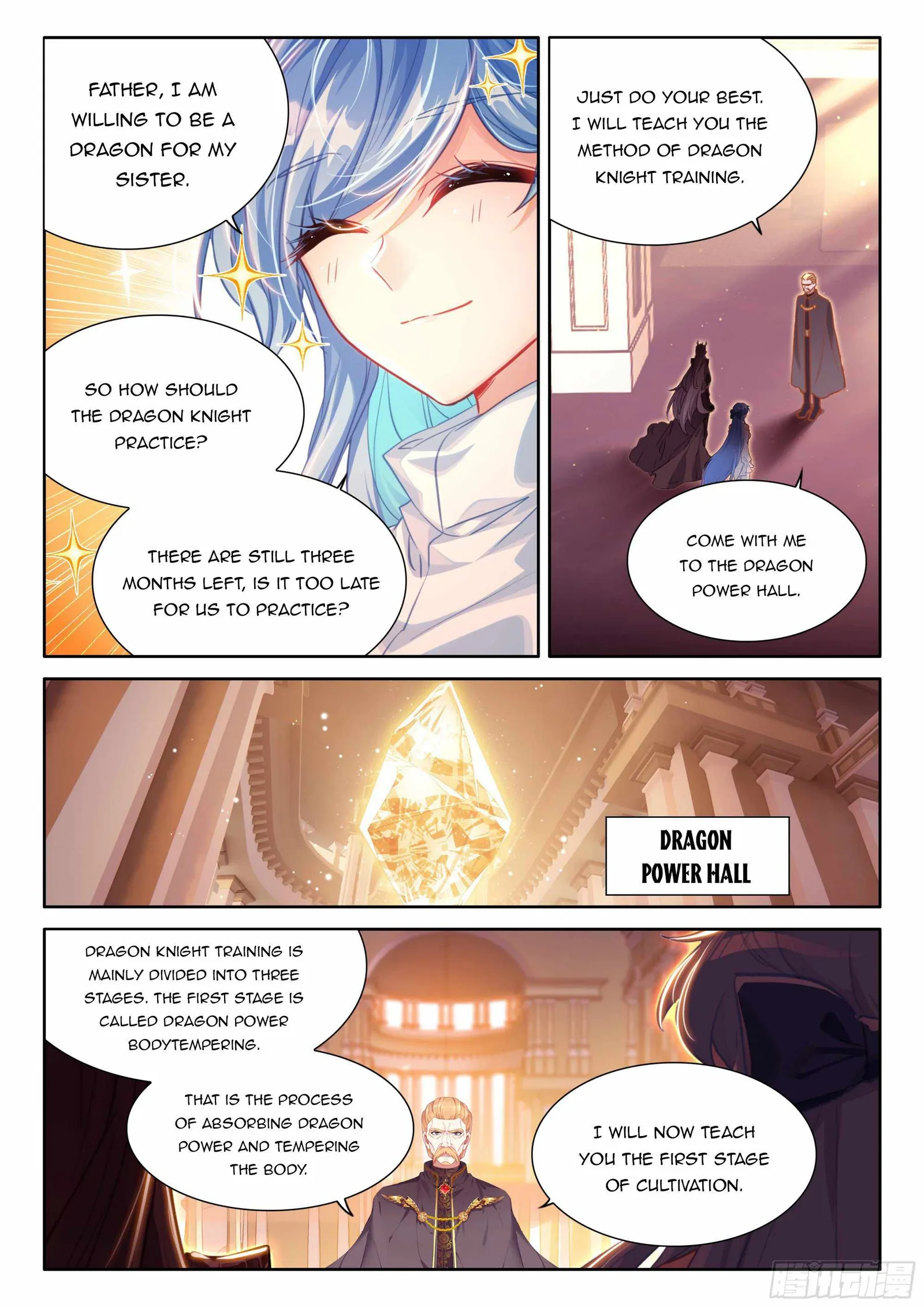 Soul Land IV Chapter 447 page 6
