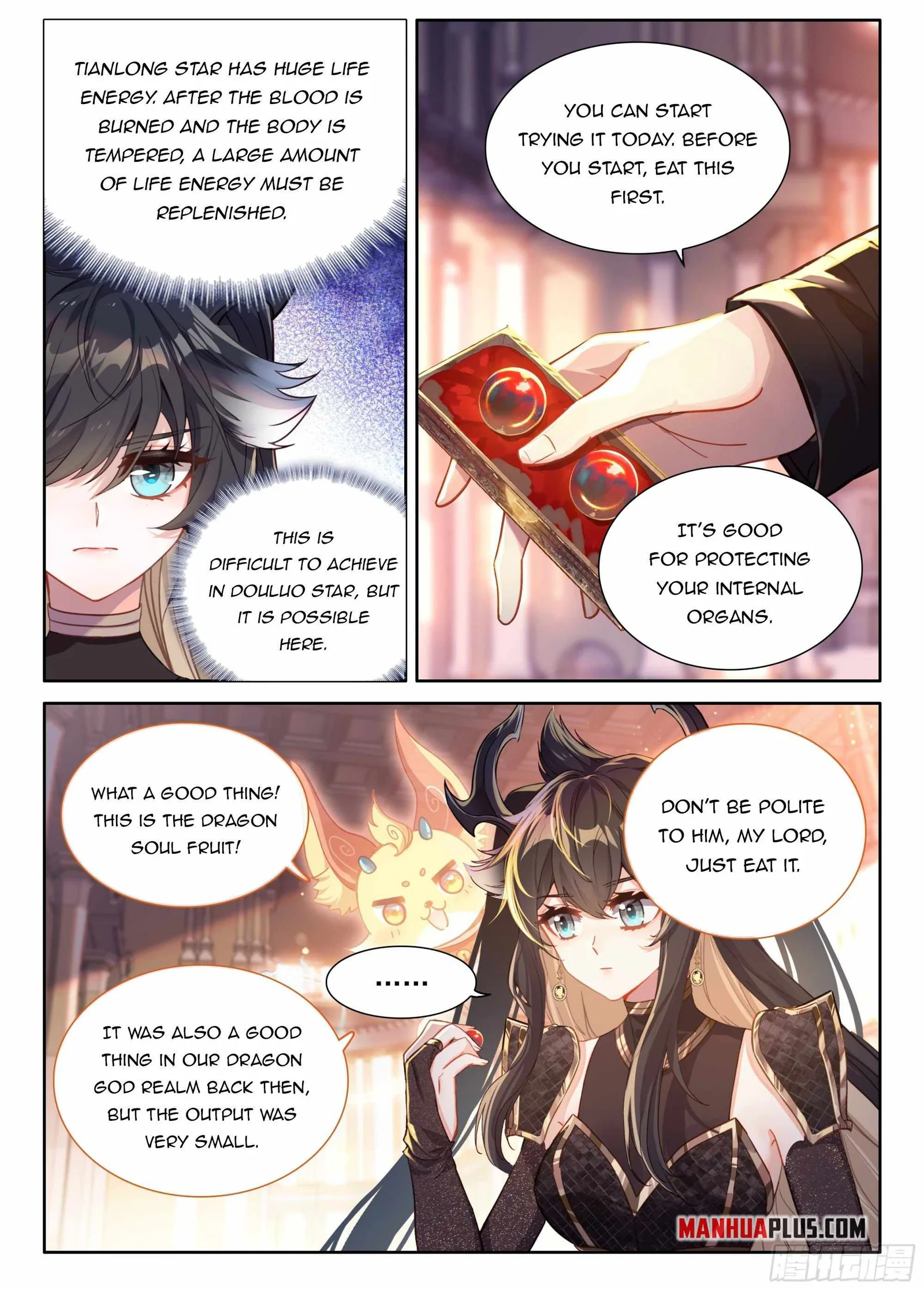 Soul Land IV Chapter 447 page 8