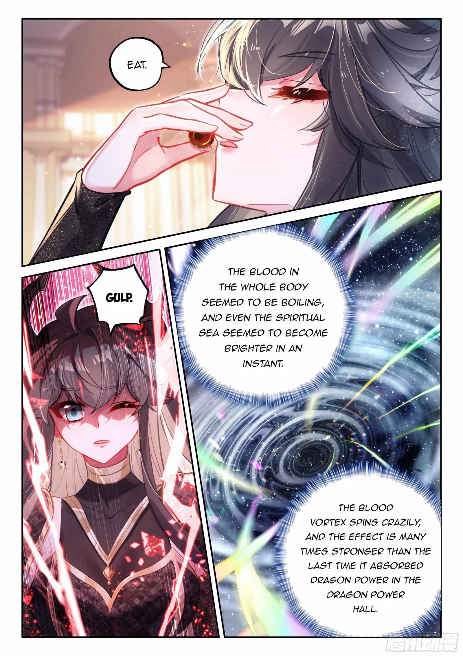 Soul Land IV Chapter 447 page 9
