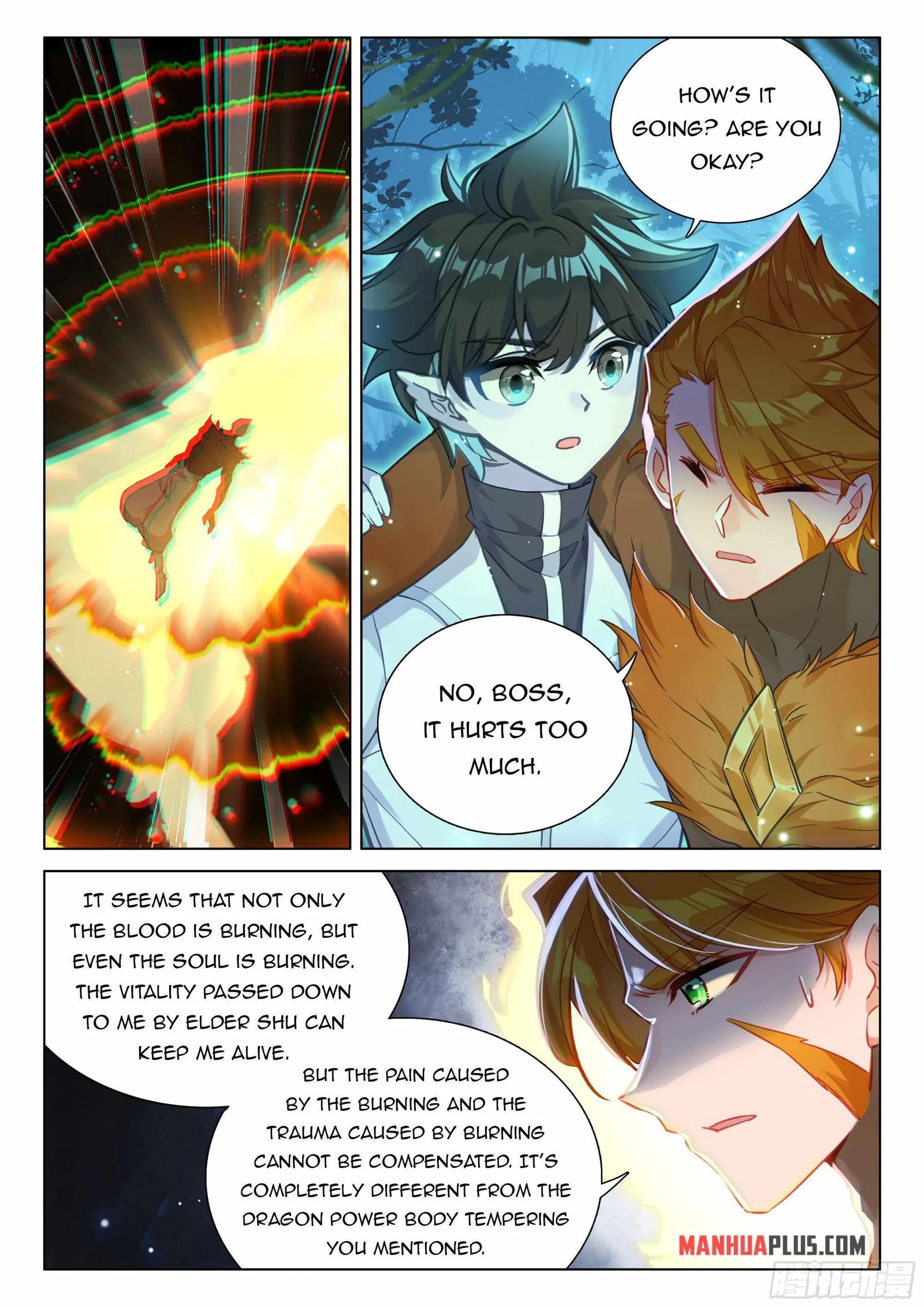 Soul Land IV Chapter 448.5 page 7