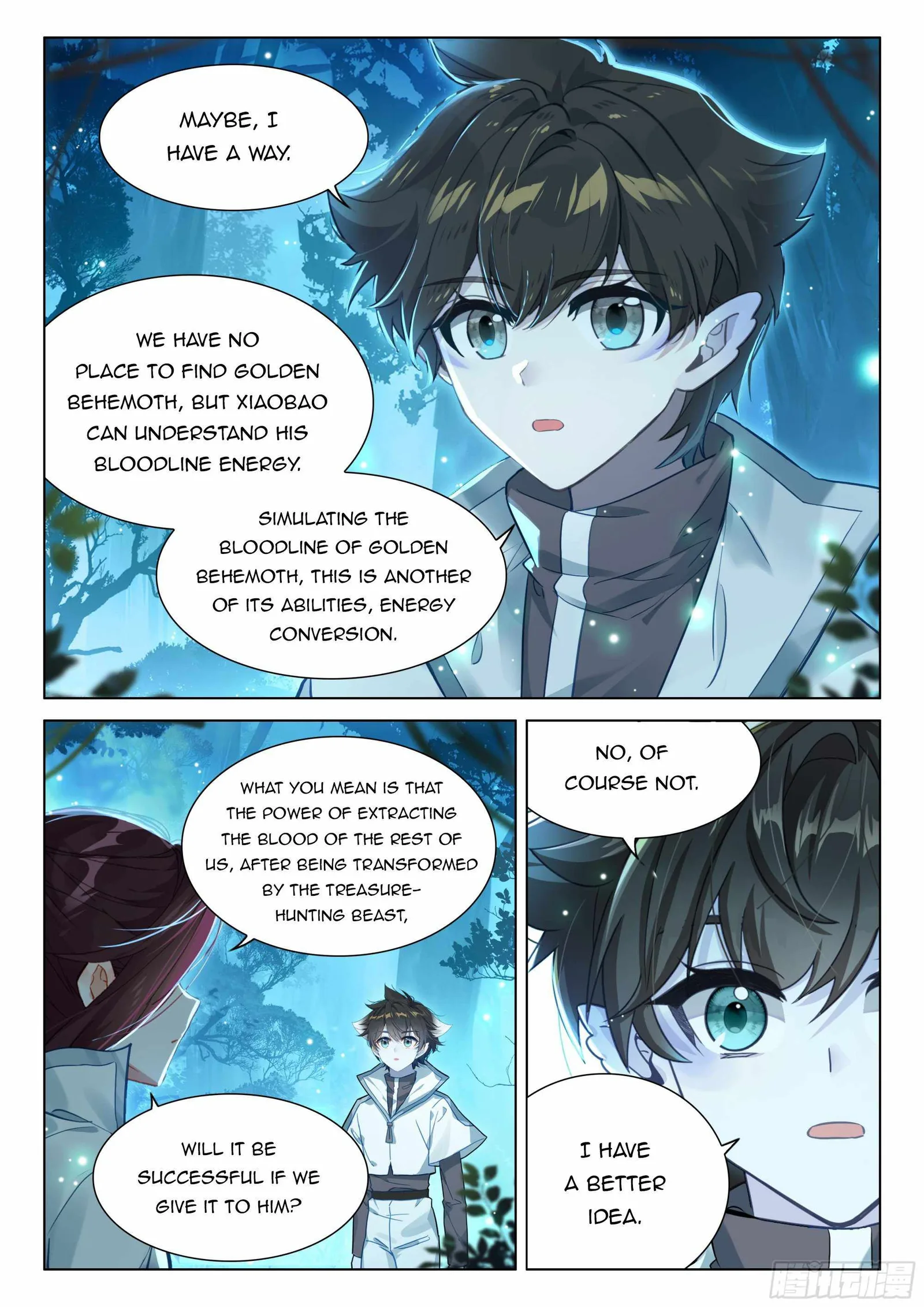 Soul Land IV Chapter 448.5 page 9