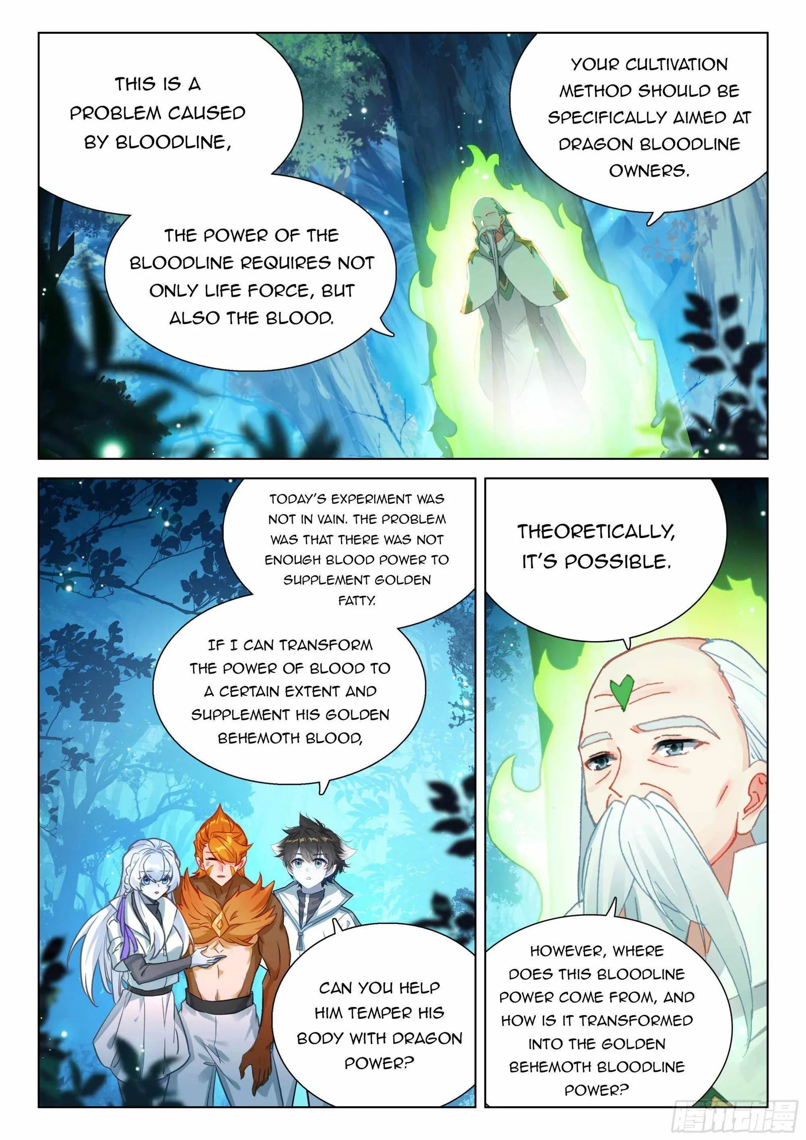 Soul Land IV Chapter 448.5 page 8