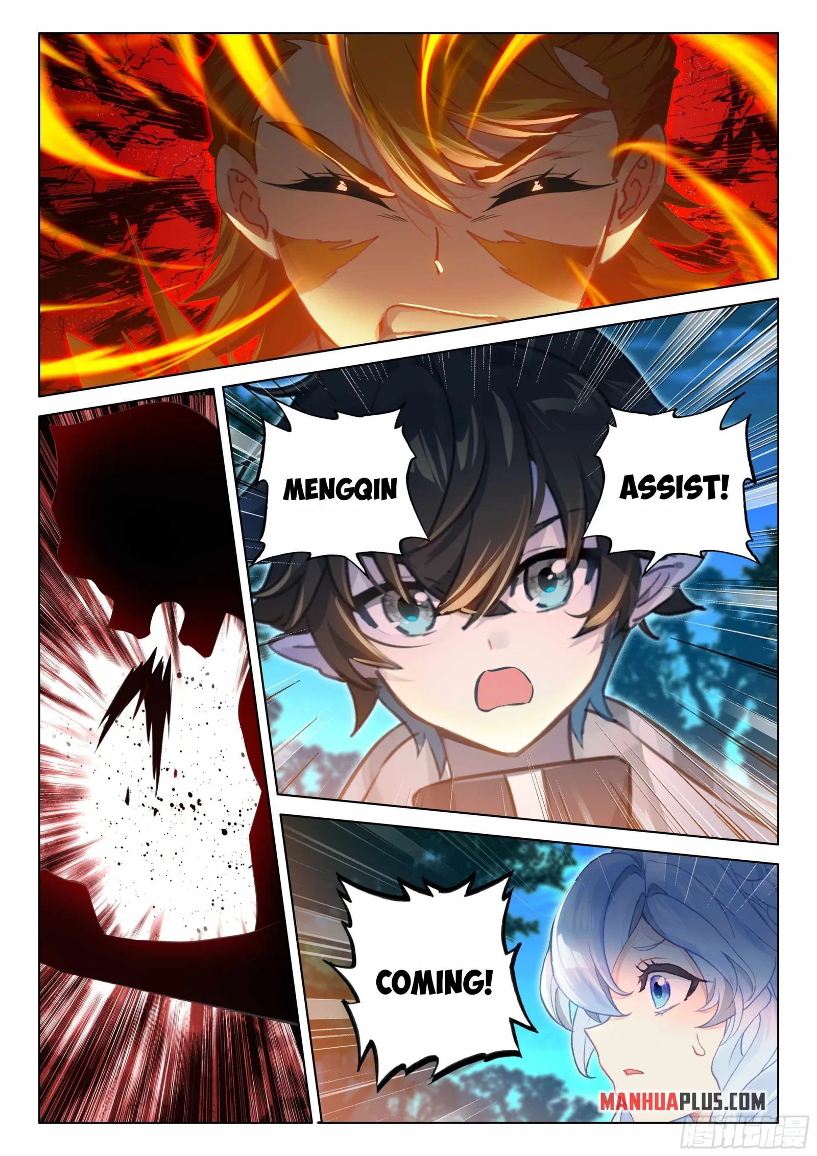Soul Land IV Chapter 448.5 page 5