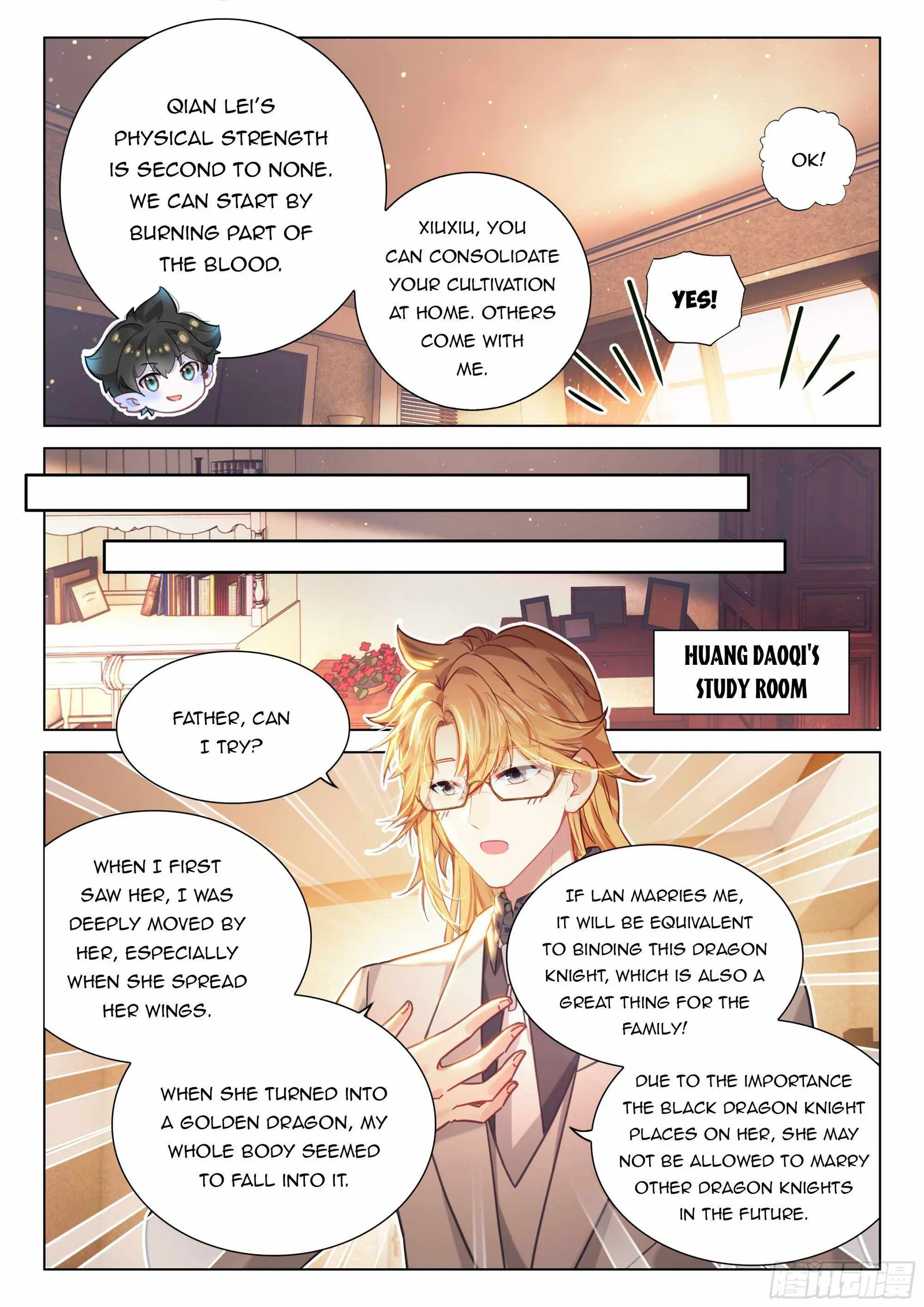 Soul Land IV Chapter 448 page 5