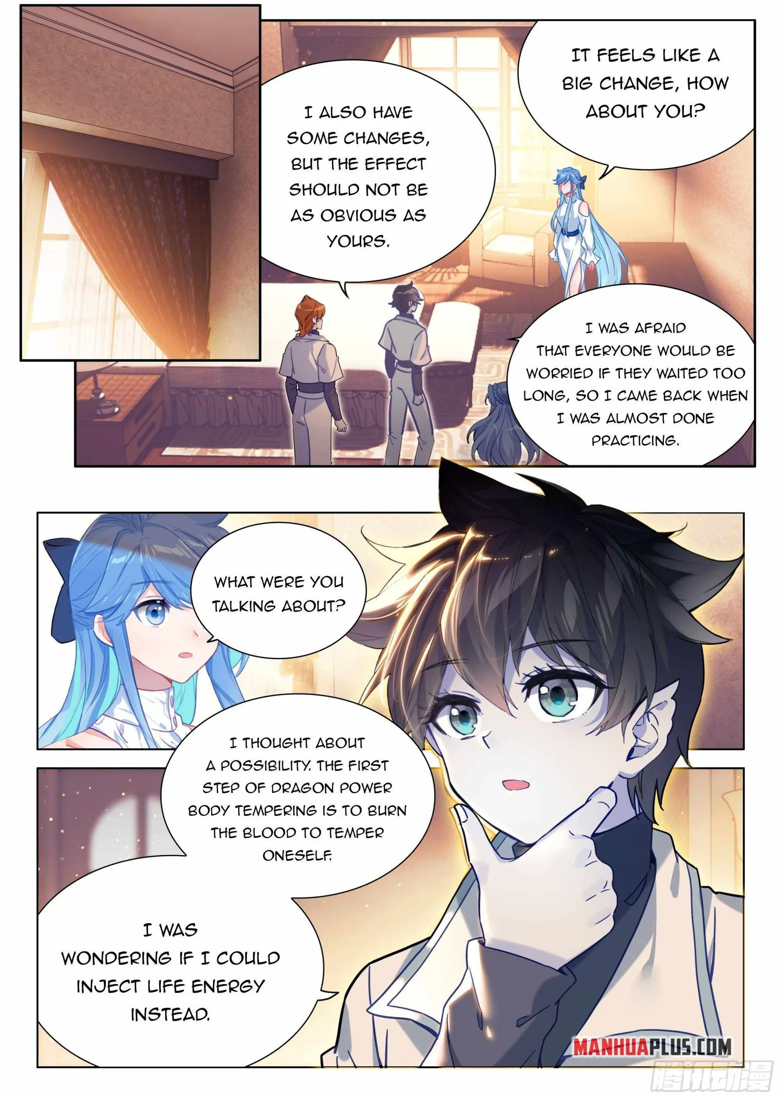 Soul Land IV Chapter 448 page 3