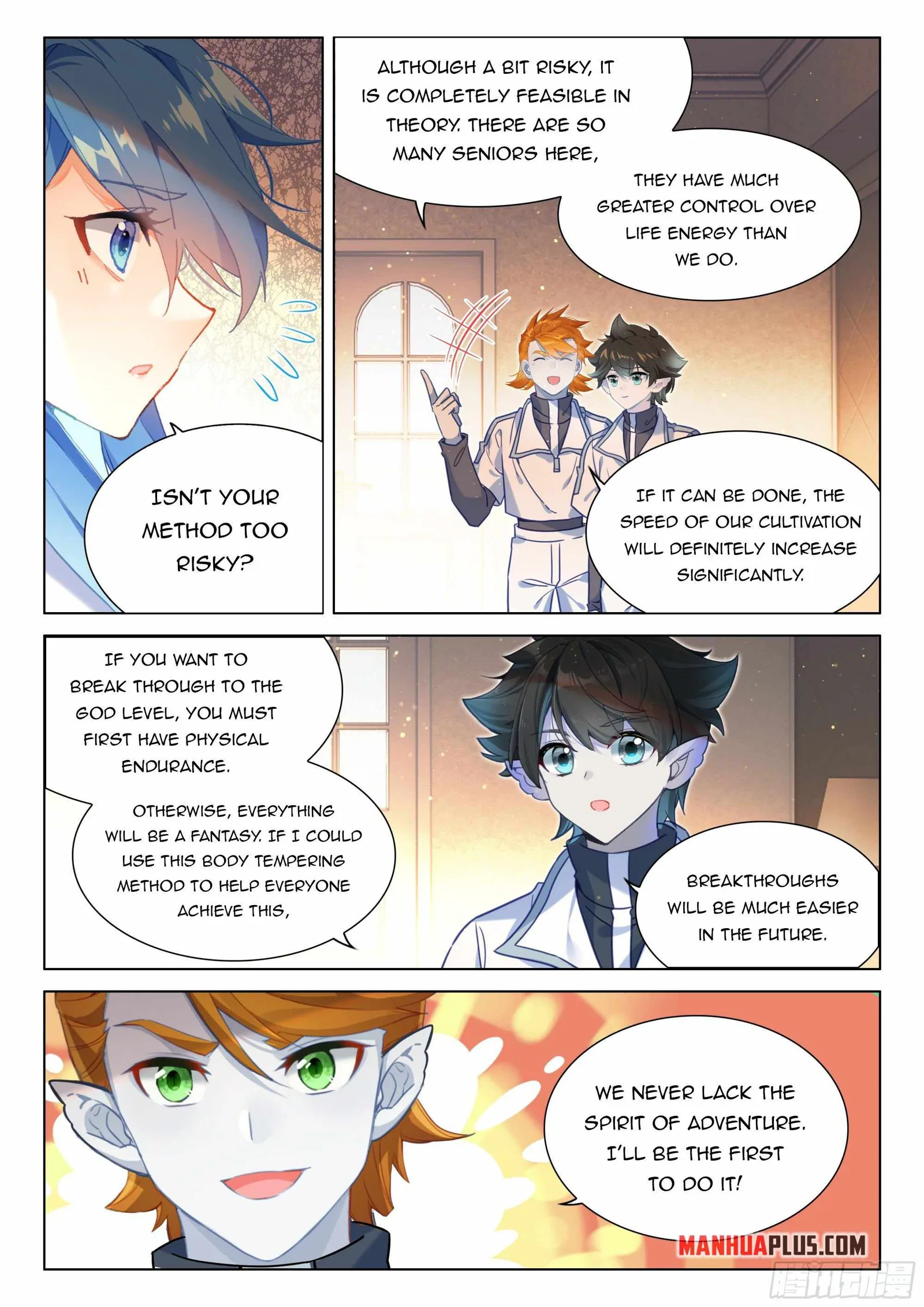 Soul Land IV Chapter 448 page 4