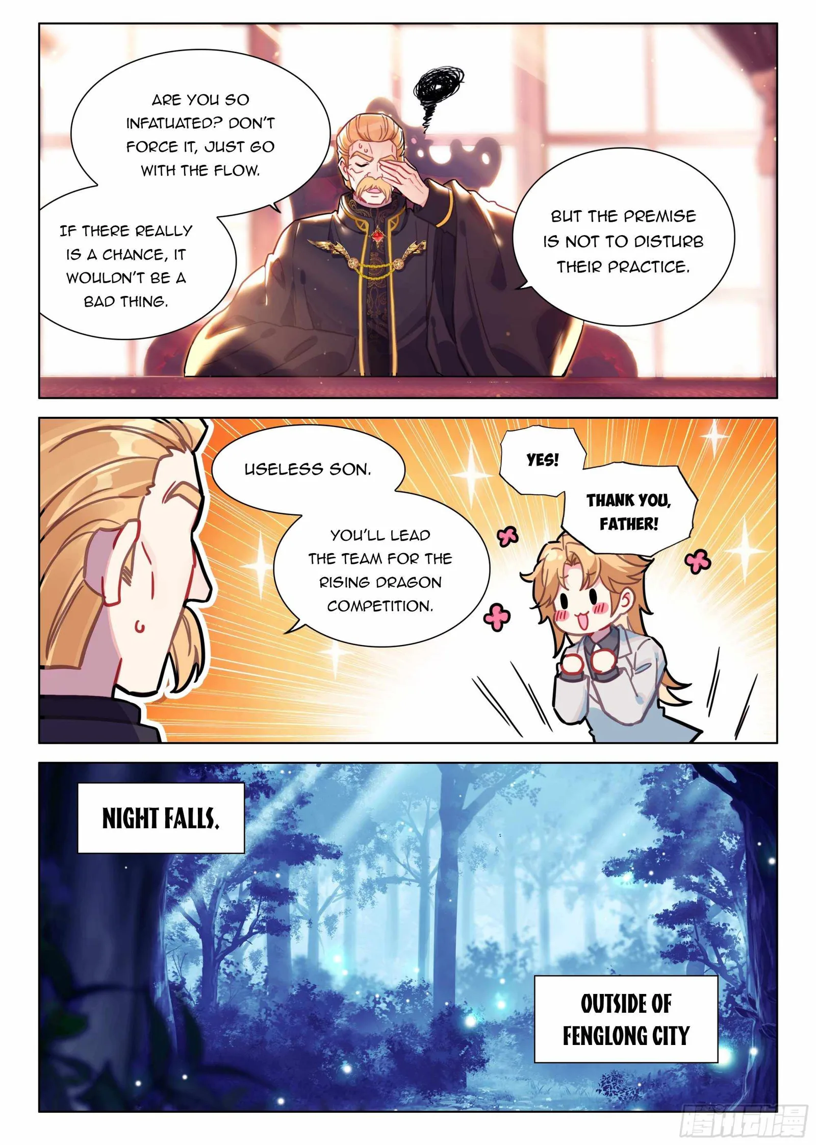 Soul Land IV Chapter 448 page 6