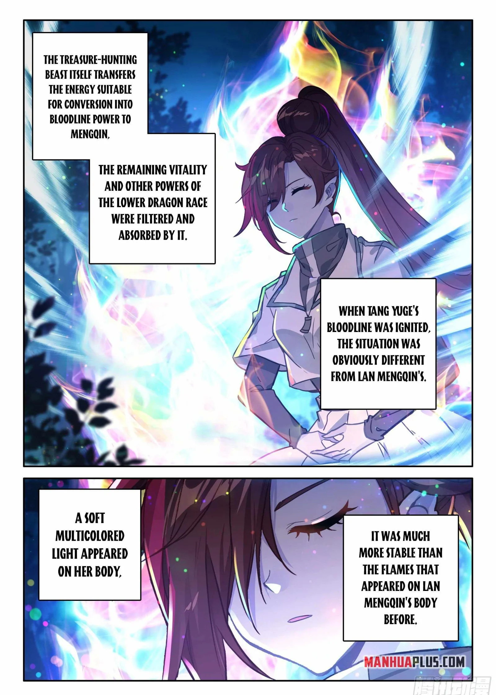 Soul Land IV Chapter 449.5 page 9