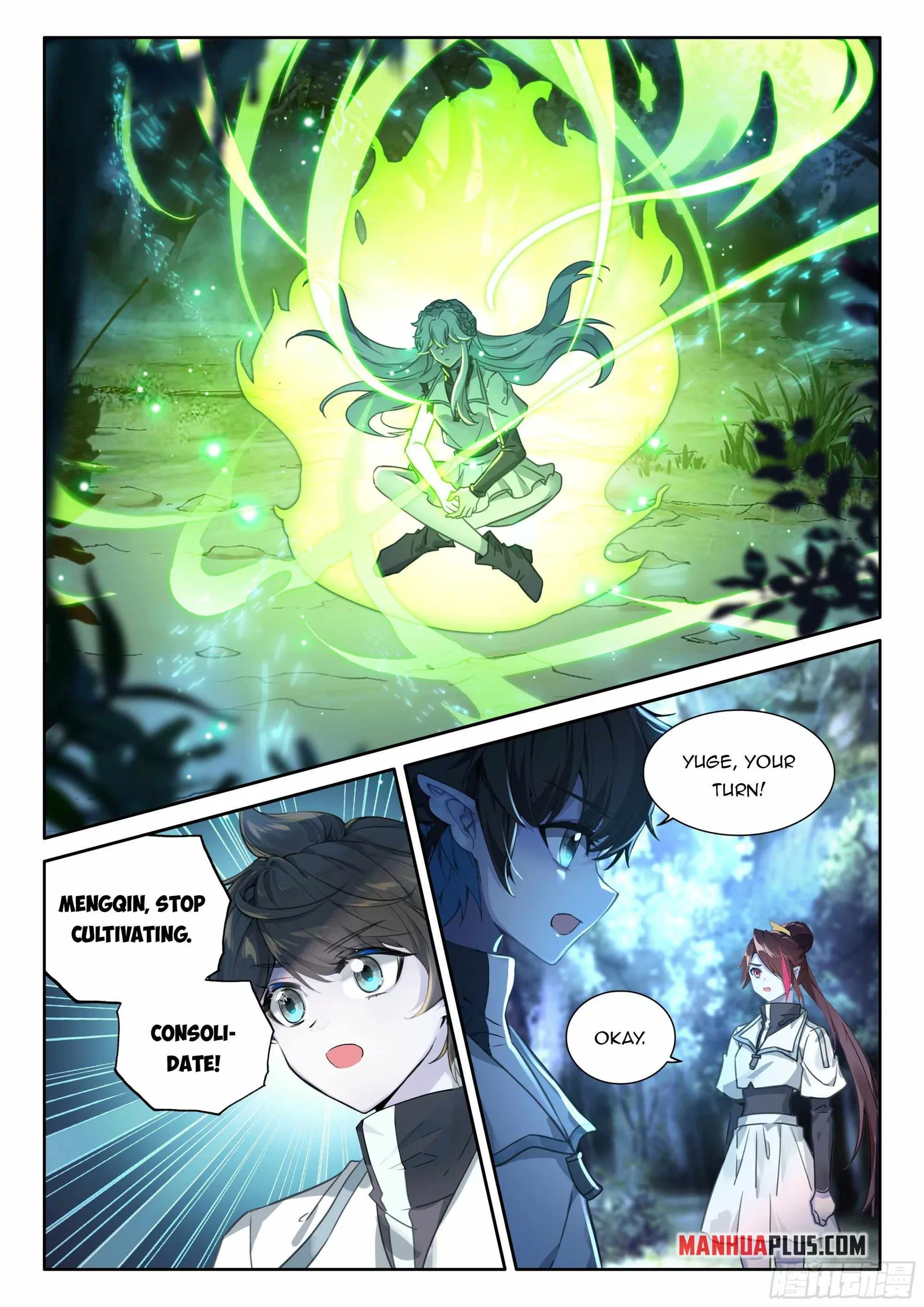 Soul Land IV Chapter 449.5 page 8