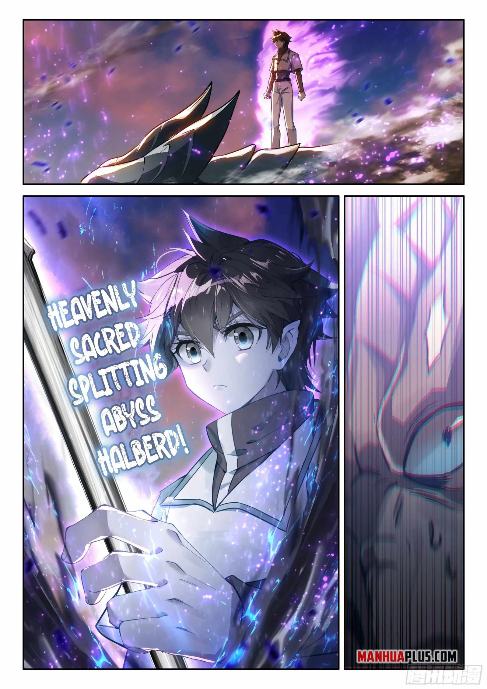 Soul Land IV Chapter 449.5 page 3