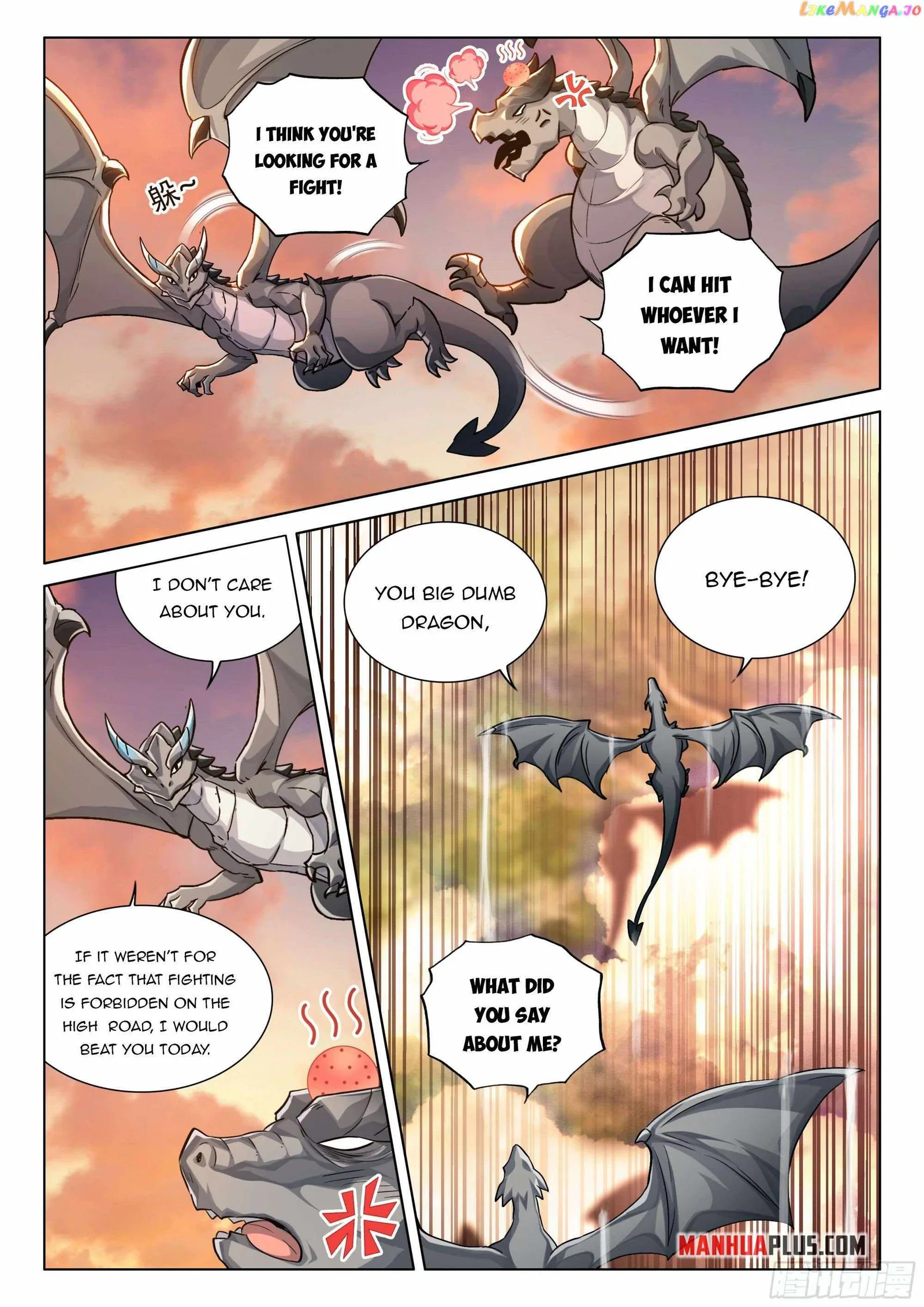 Soul Land IV Chapter 449 page 8