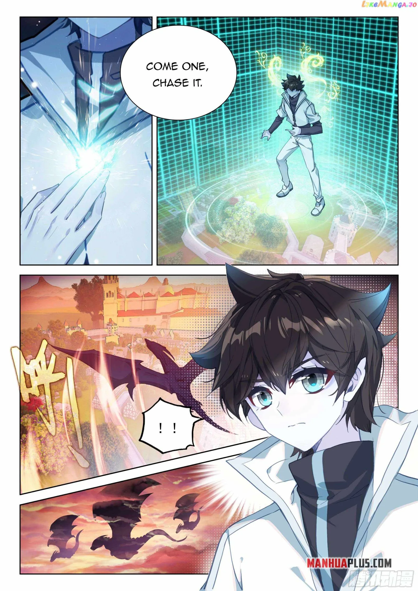 Soul Land IV Chapter 449 page 4