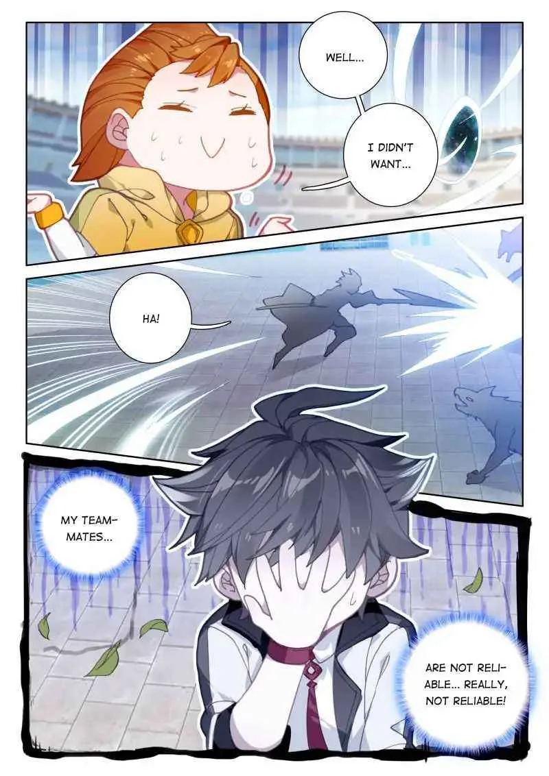 Soul Land IV Chapter 45 page 9