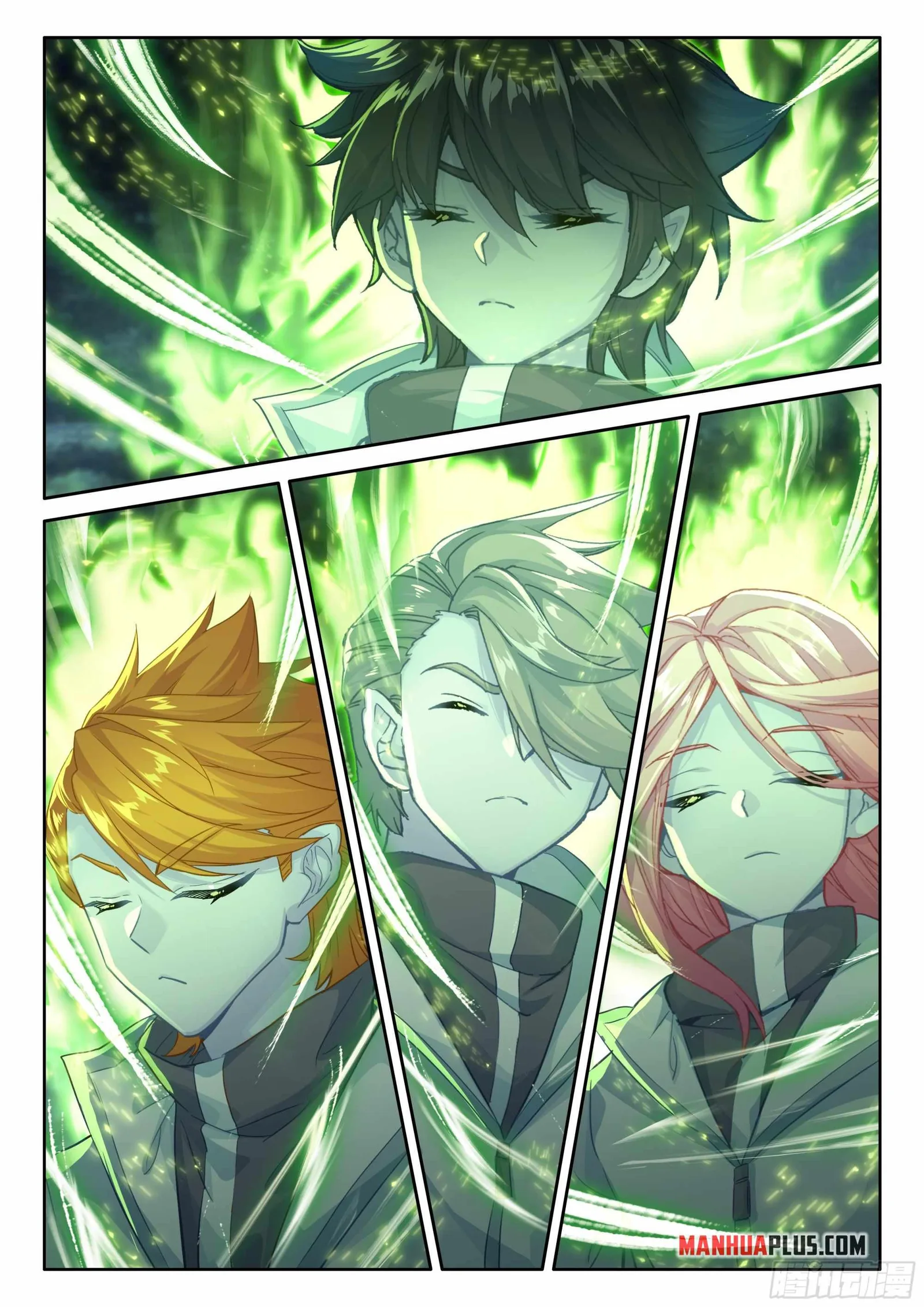 Soul Land IV Chapter 450.5 page 2
