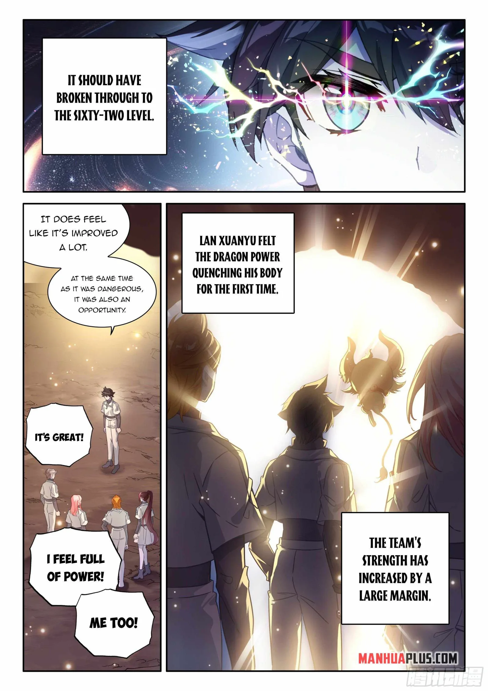 Soul Land IV Chapter 450.5 page 4