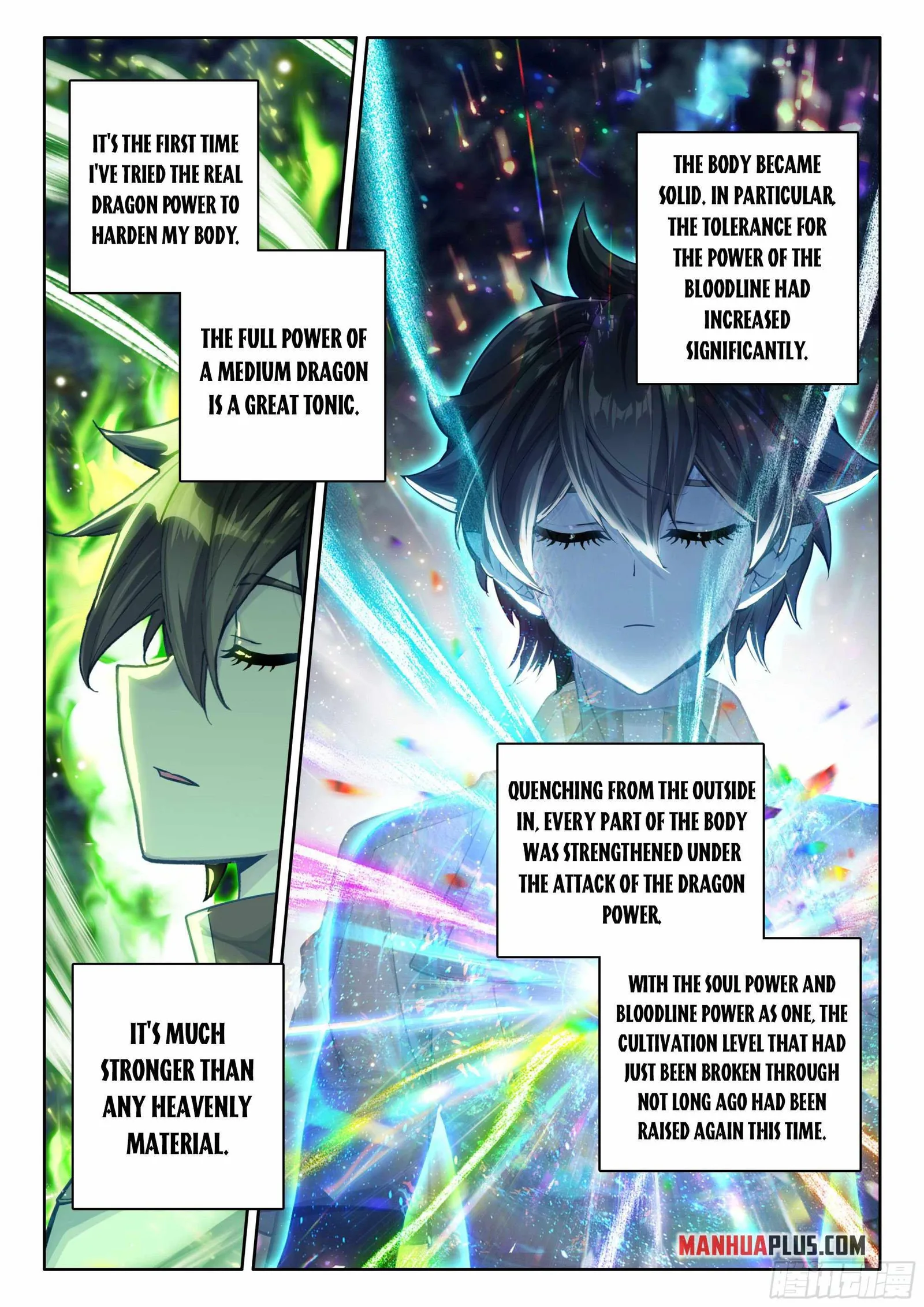 Soul Land IV Chapter 450.5 page 3