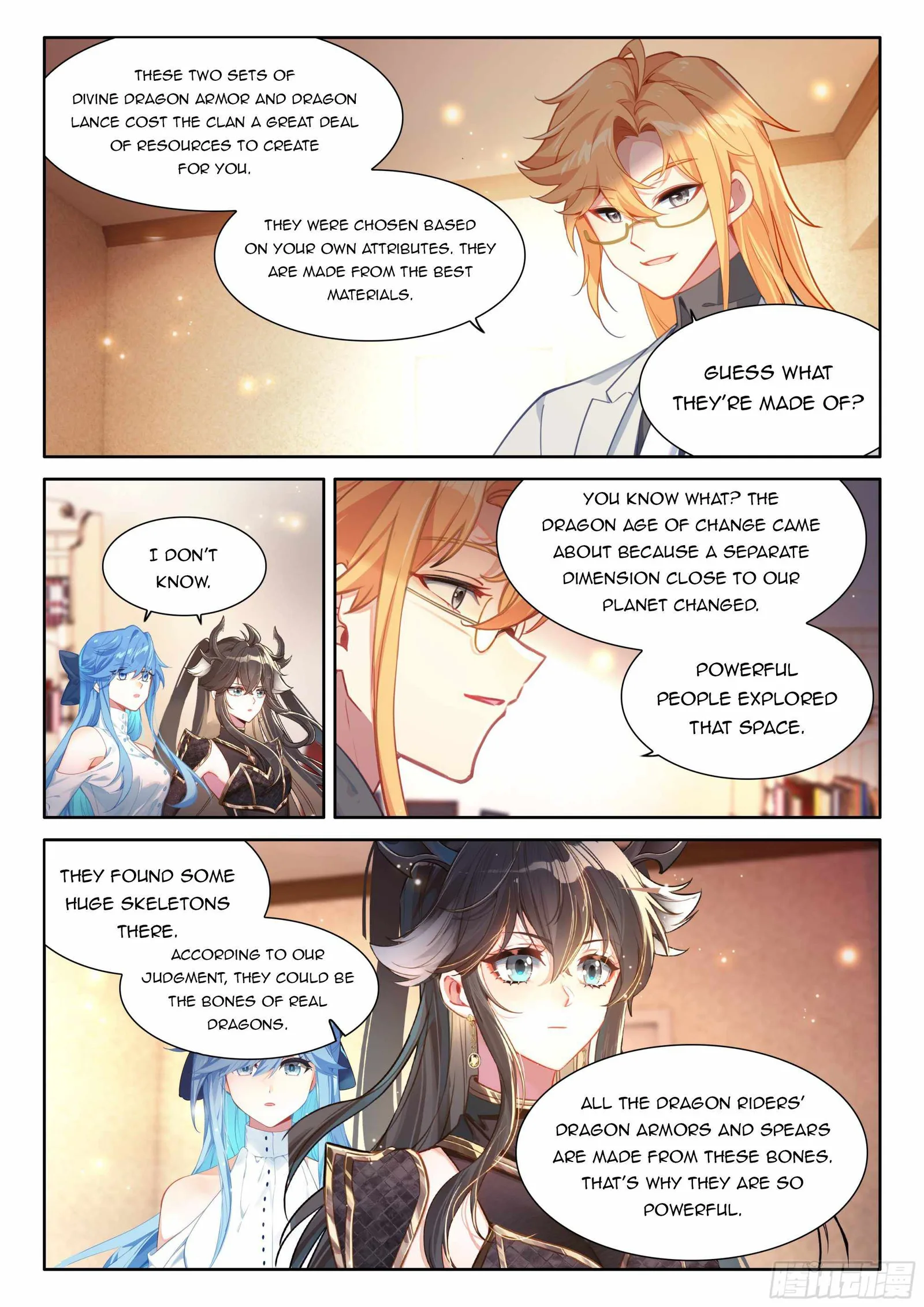 Soul Land IV Chapter 450.5 page 8