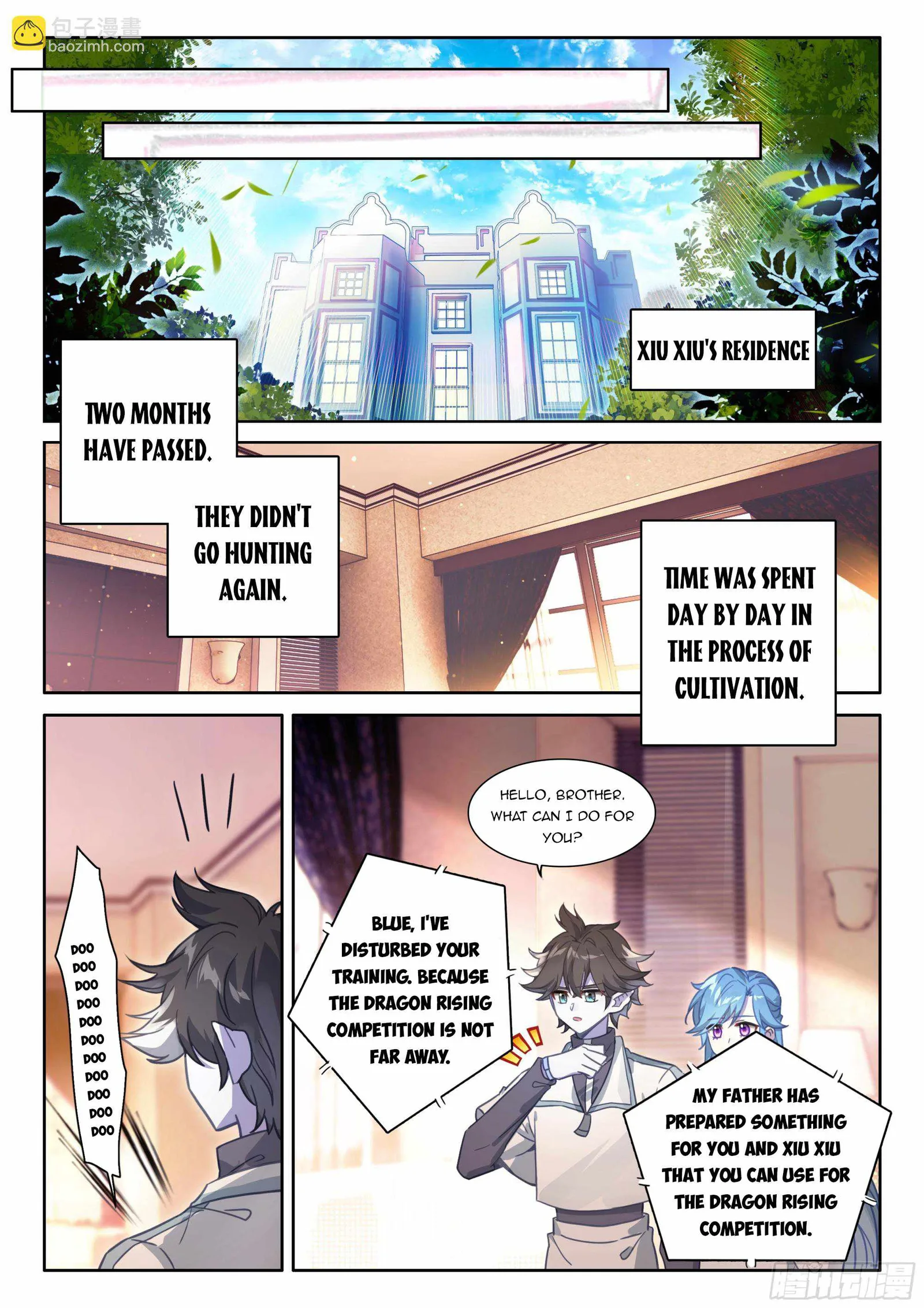 Soul Land IV Chapter 450.5 page 5