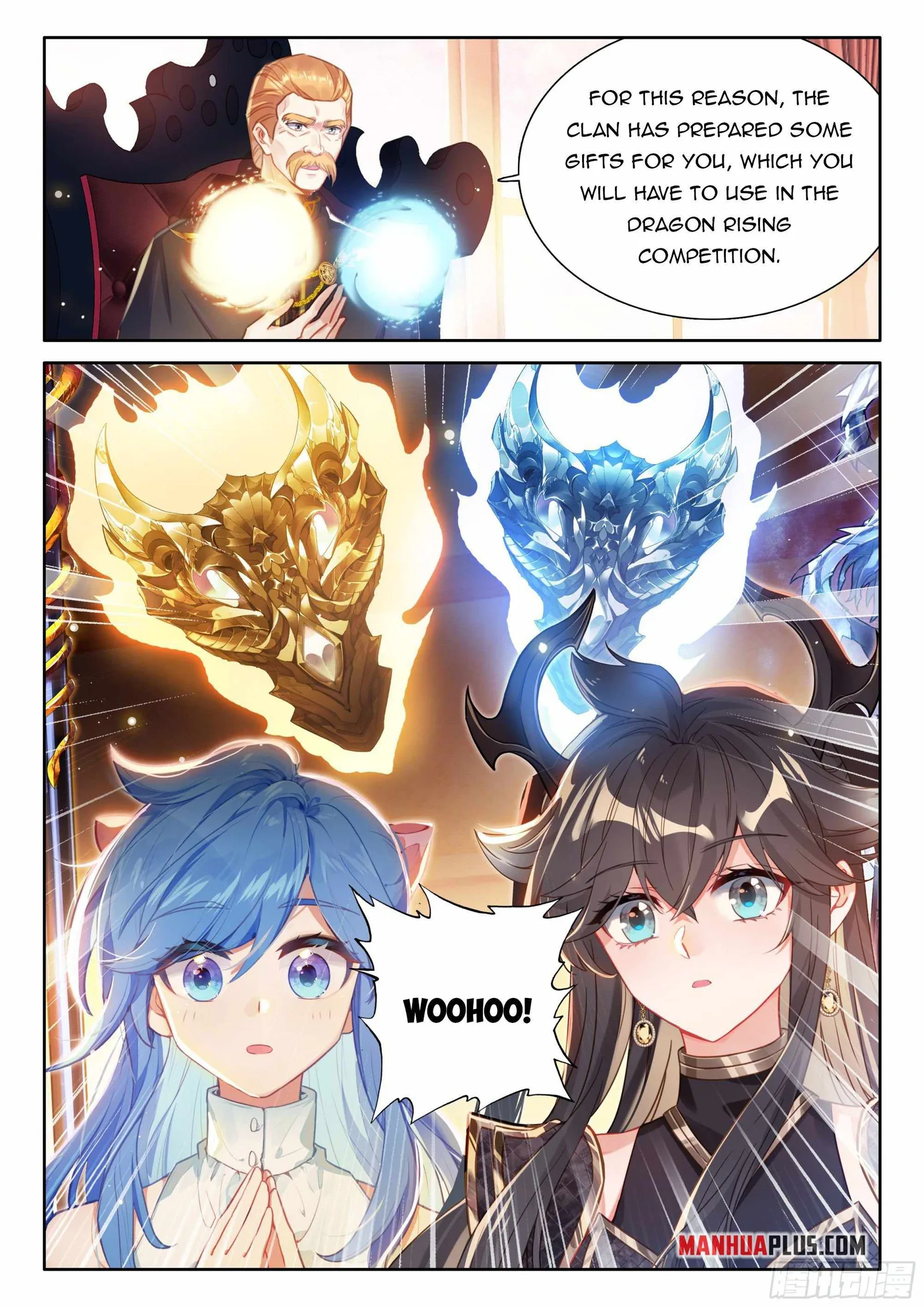 Soul Land IV Chapter 450.5 page 7