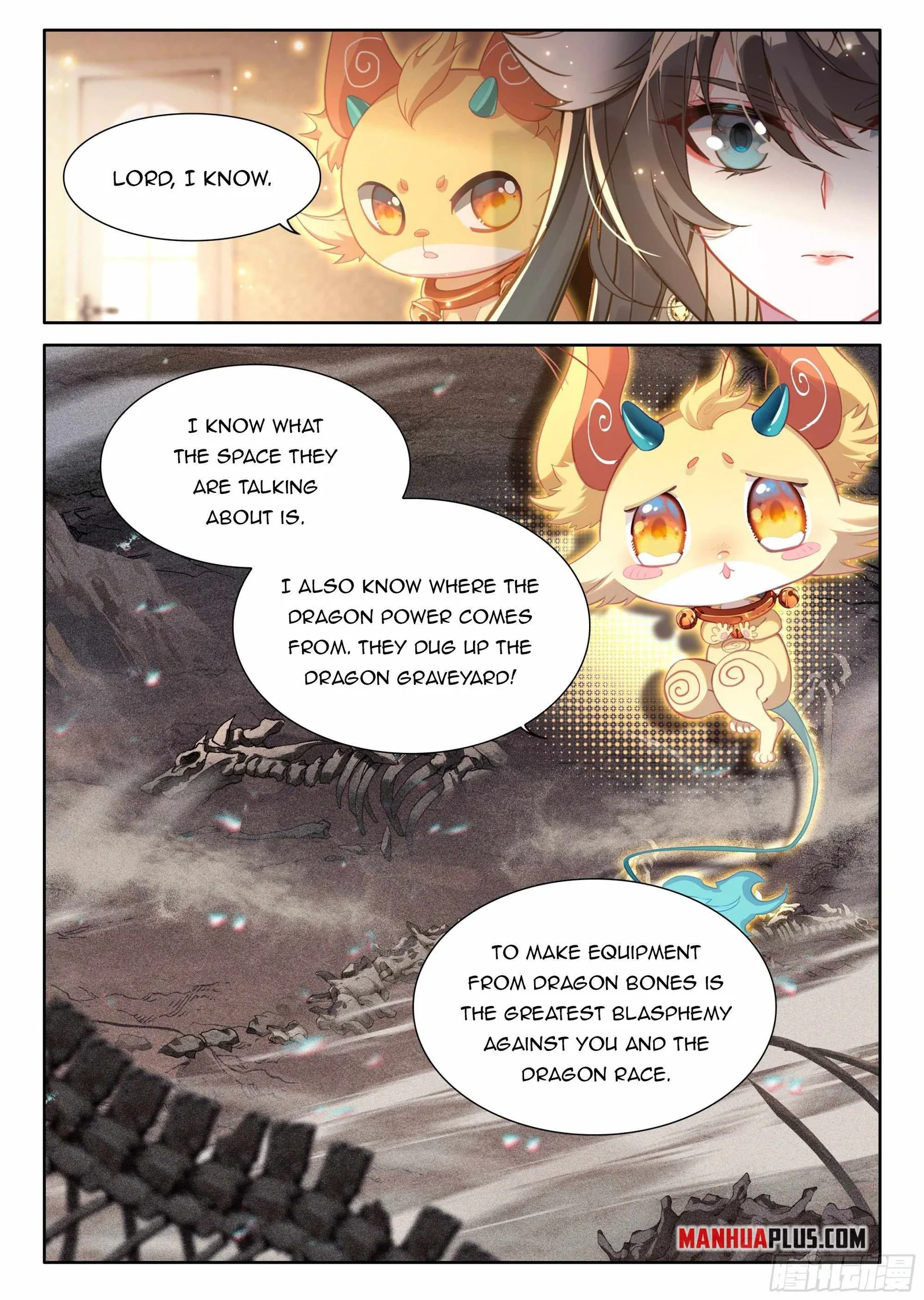 Soul Land IV Chapter 450.5 page 9