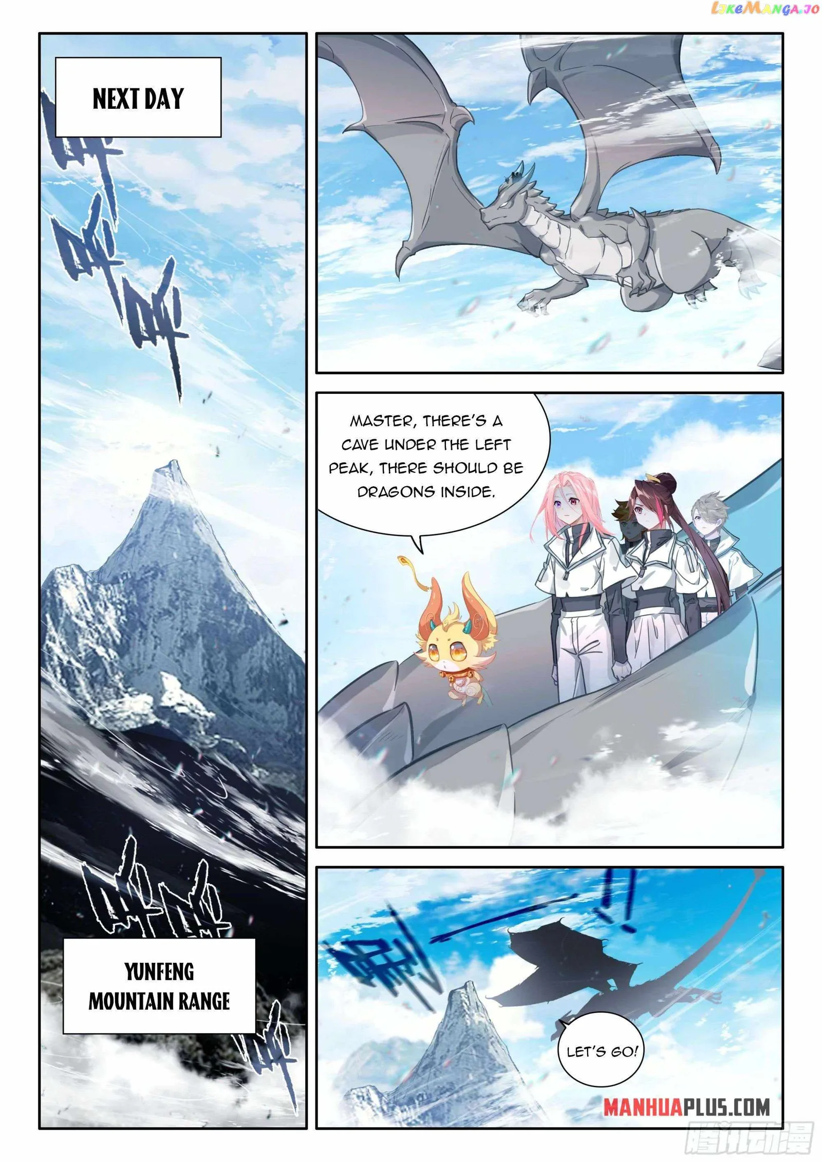 Soul Land IV Chapter 450 page 5