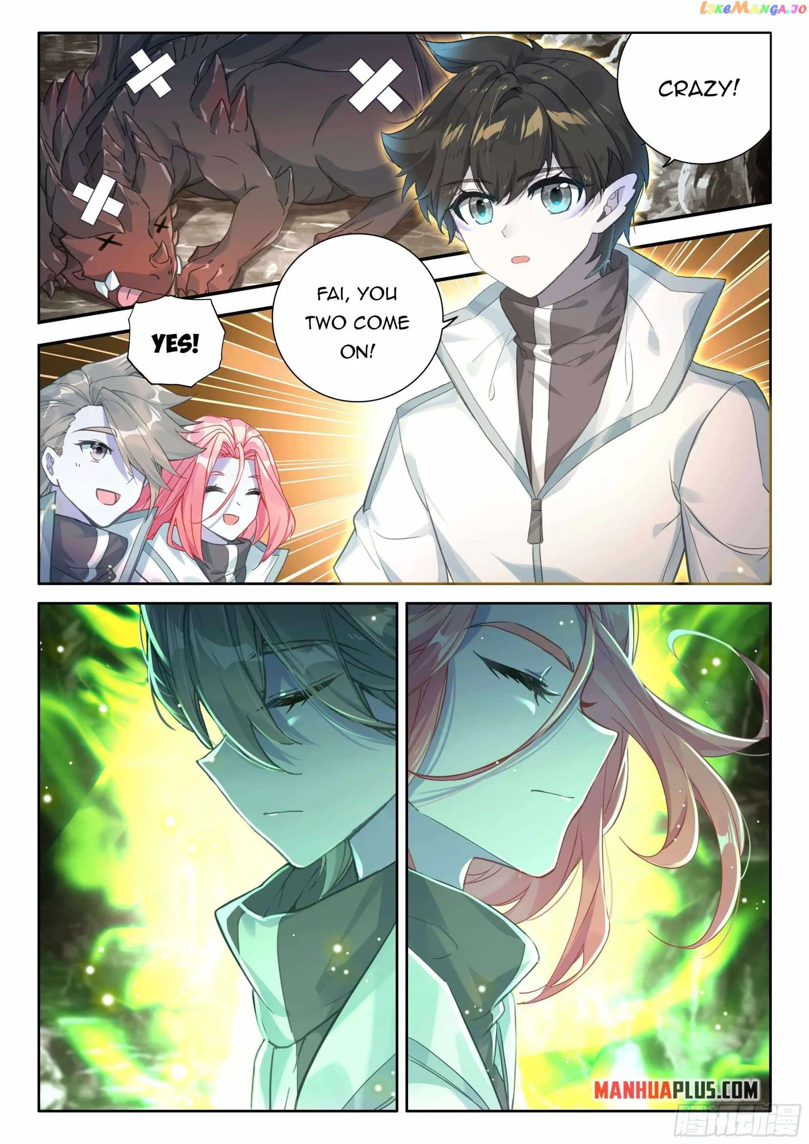 Soul Land IV Chapter 450 page 7