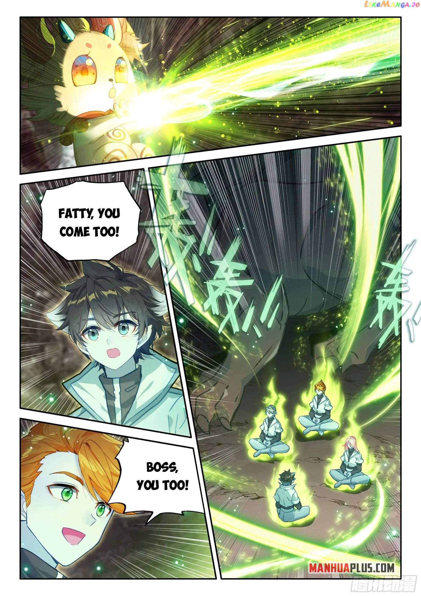 Soul Land IV Chapter 450 page 9