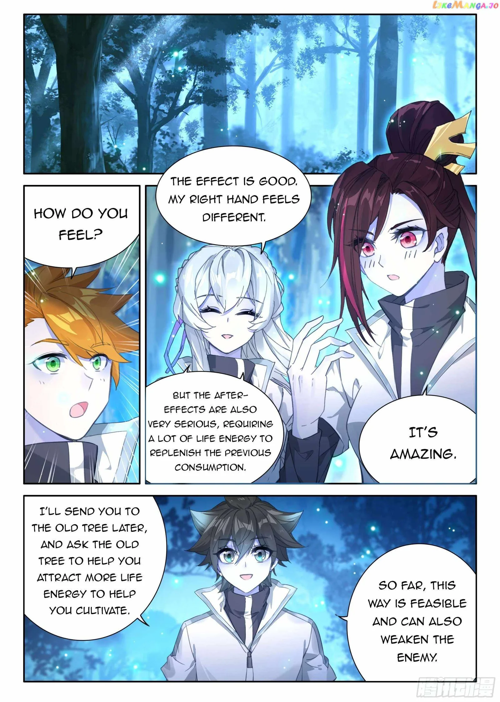 Soul Land IV Chapter 450 page 3