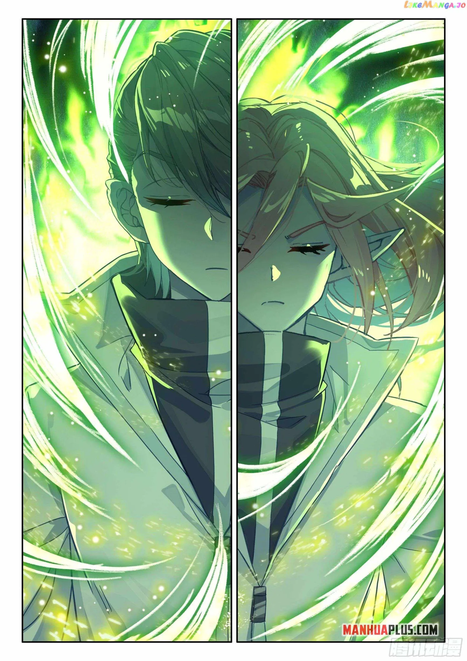 Soul Land IV Chapter 450 page 8