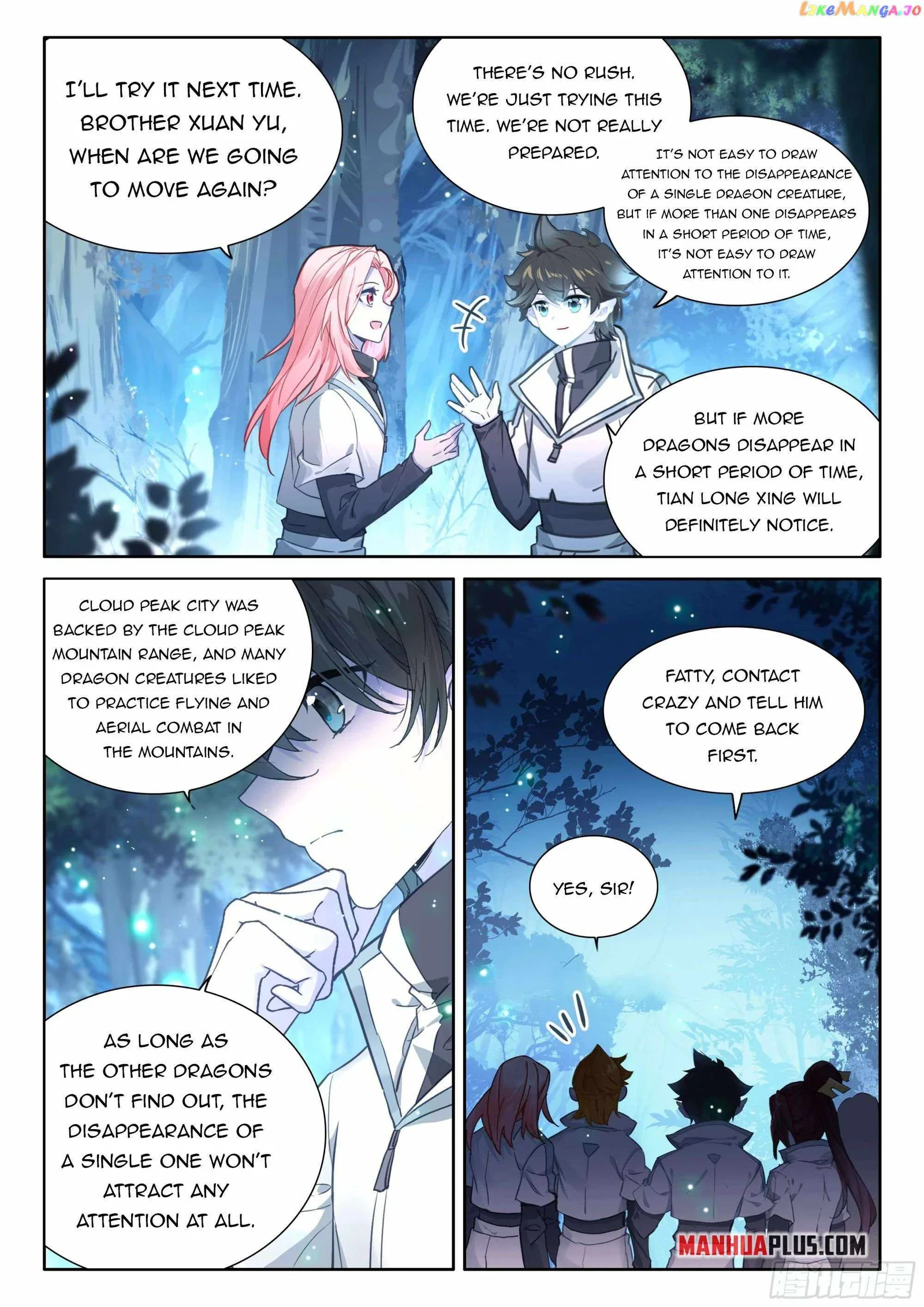 Soul Land IV Chapter 450 page 4
