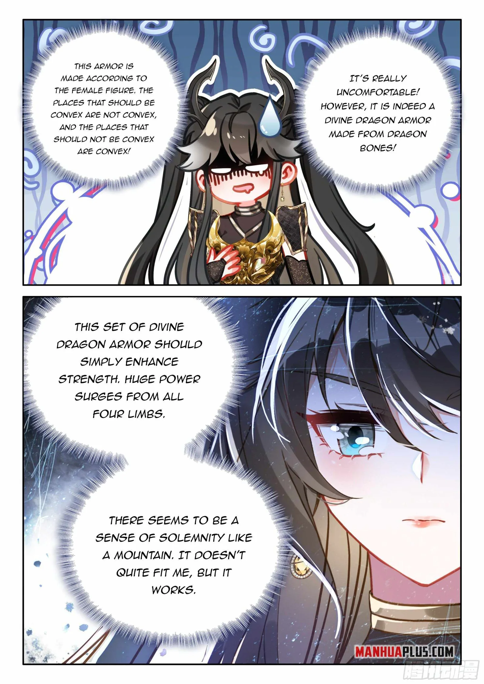 Soul Land IV Chapter 451.5 page 7