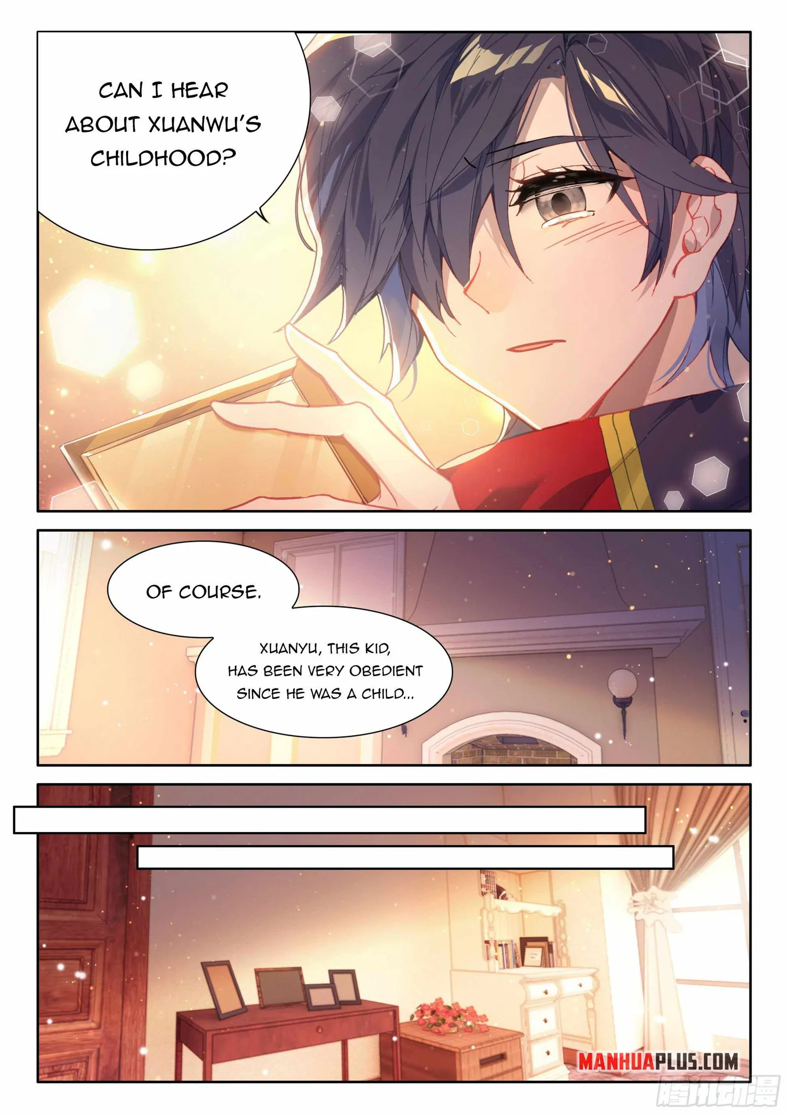 Soul Land IV Chapter 451.5 page 2