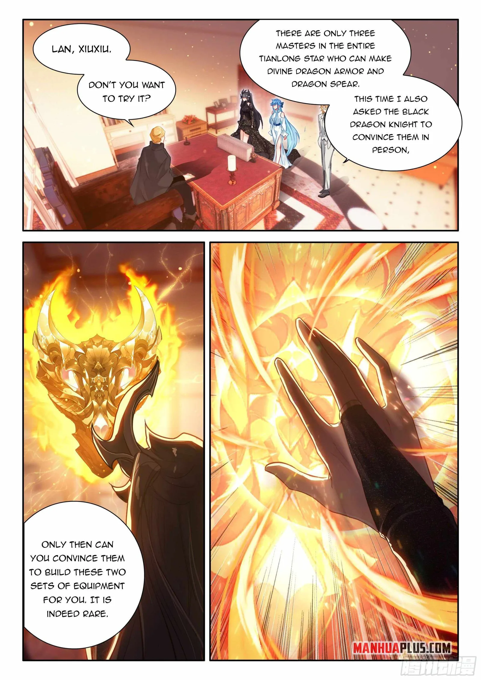 Soul Land IV Chapter 451.5 page 3