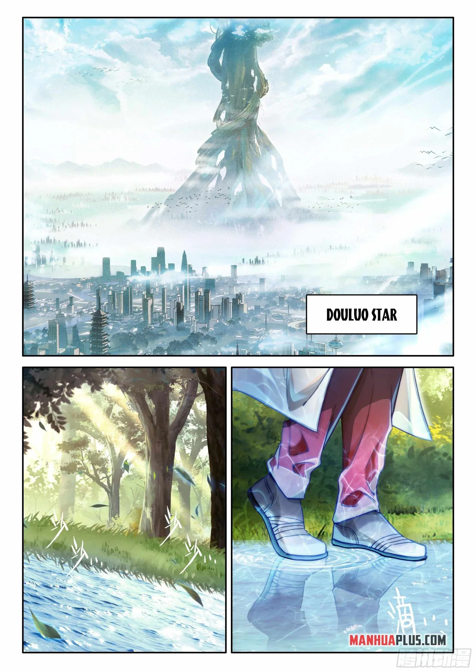 Soul Land IV Chapter 451 page 2