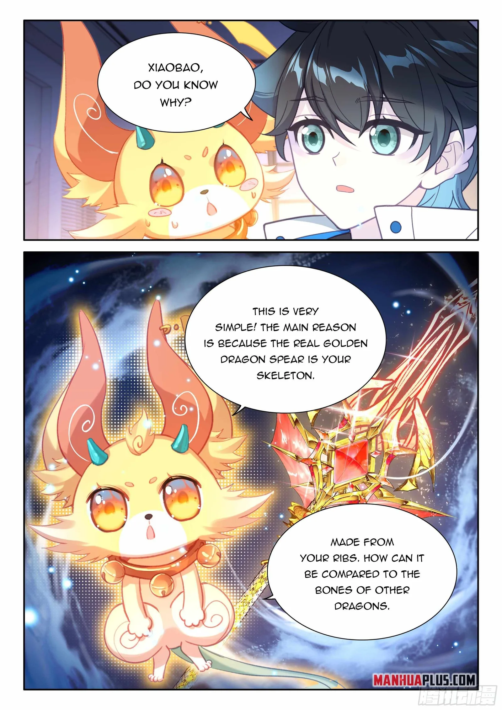 Soul Land IV Chapter 452.5 page 3