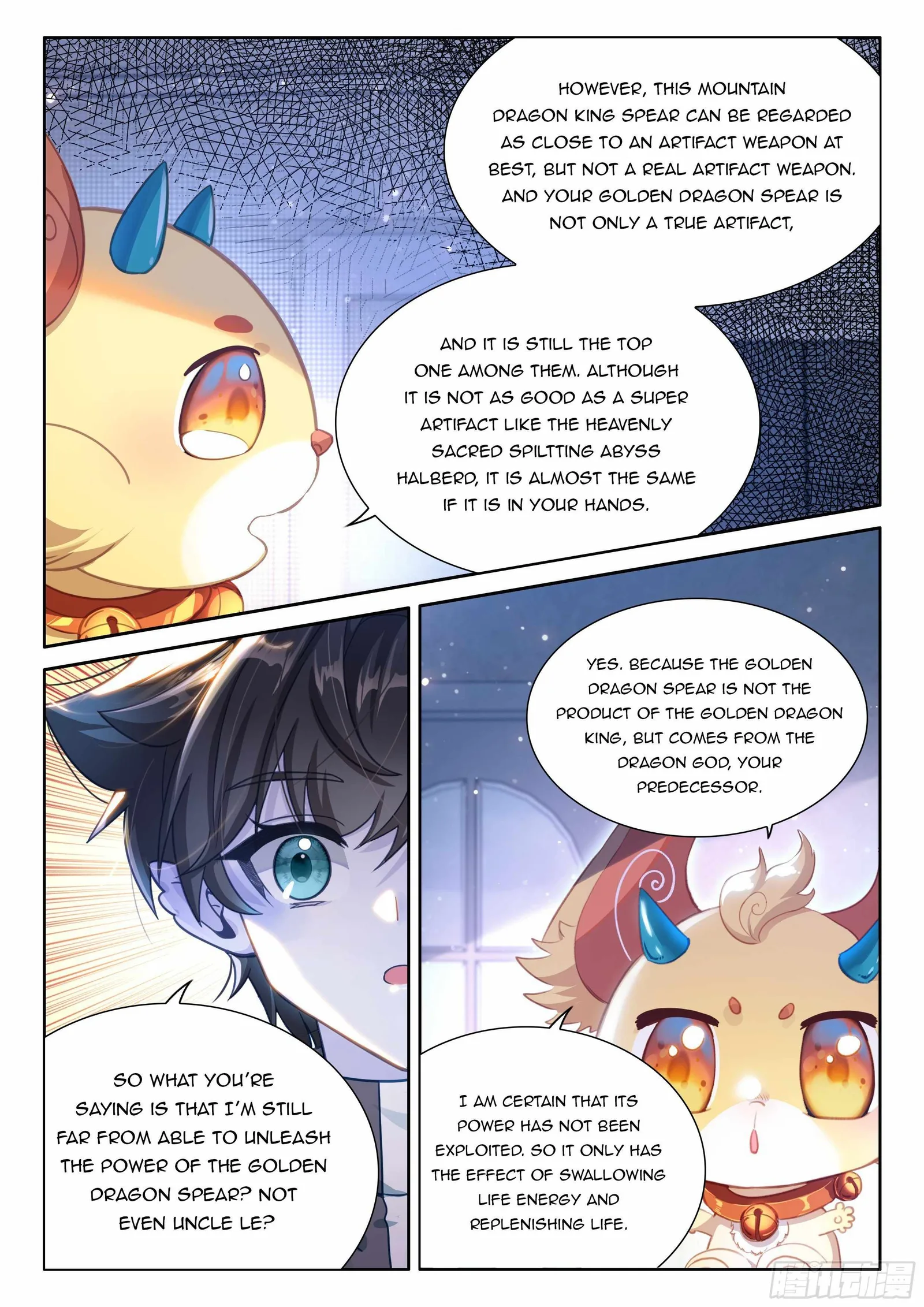 Soul Land IV Chapter 452.5 page 5