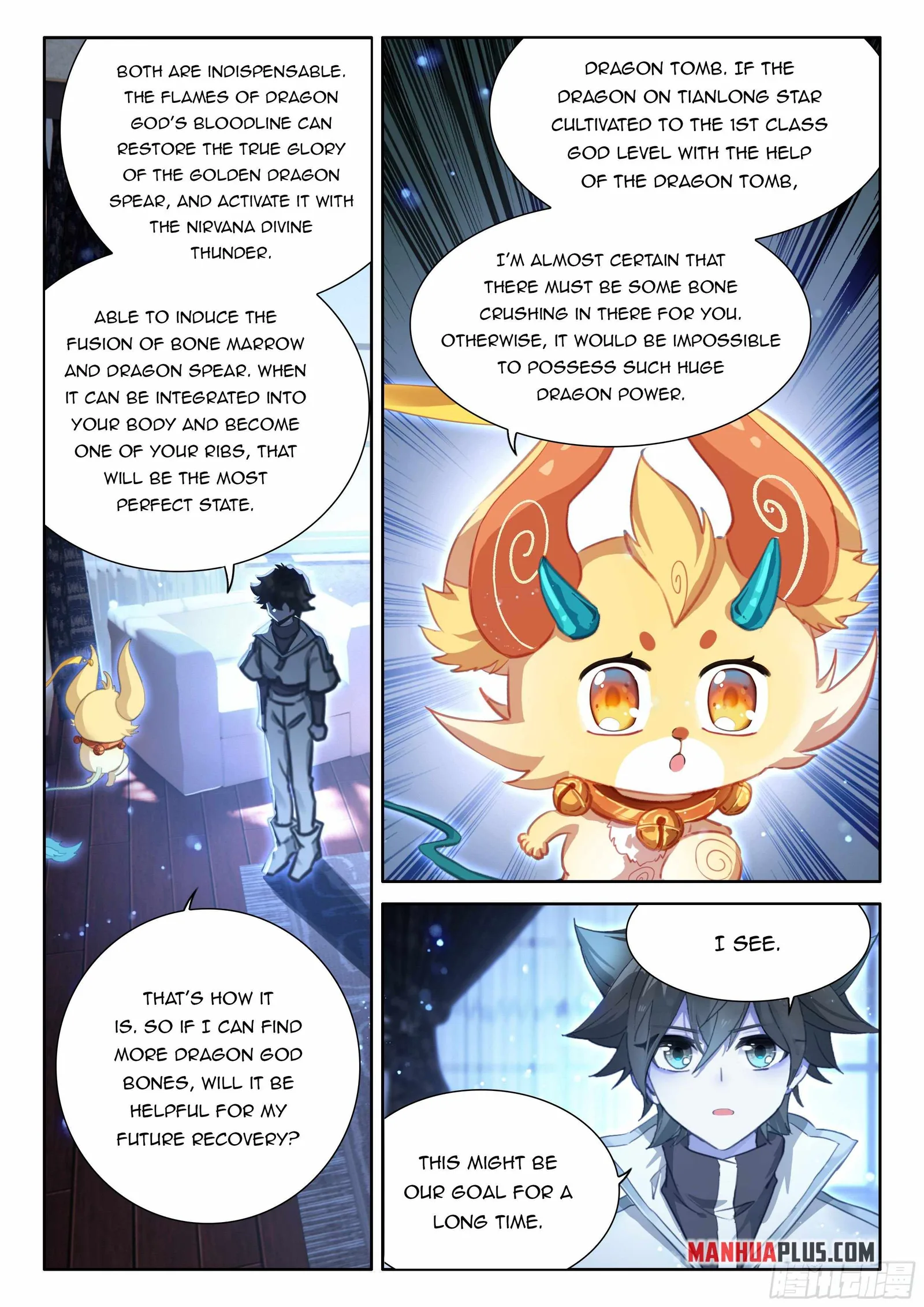 Soul Land IV Chapter 452.5 page 7