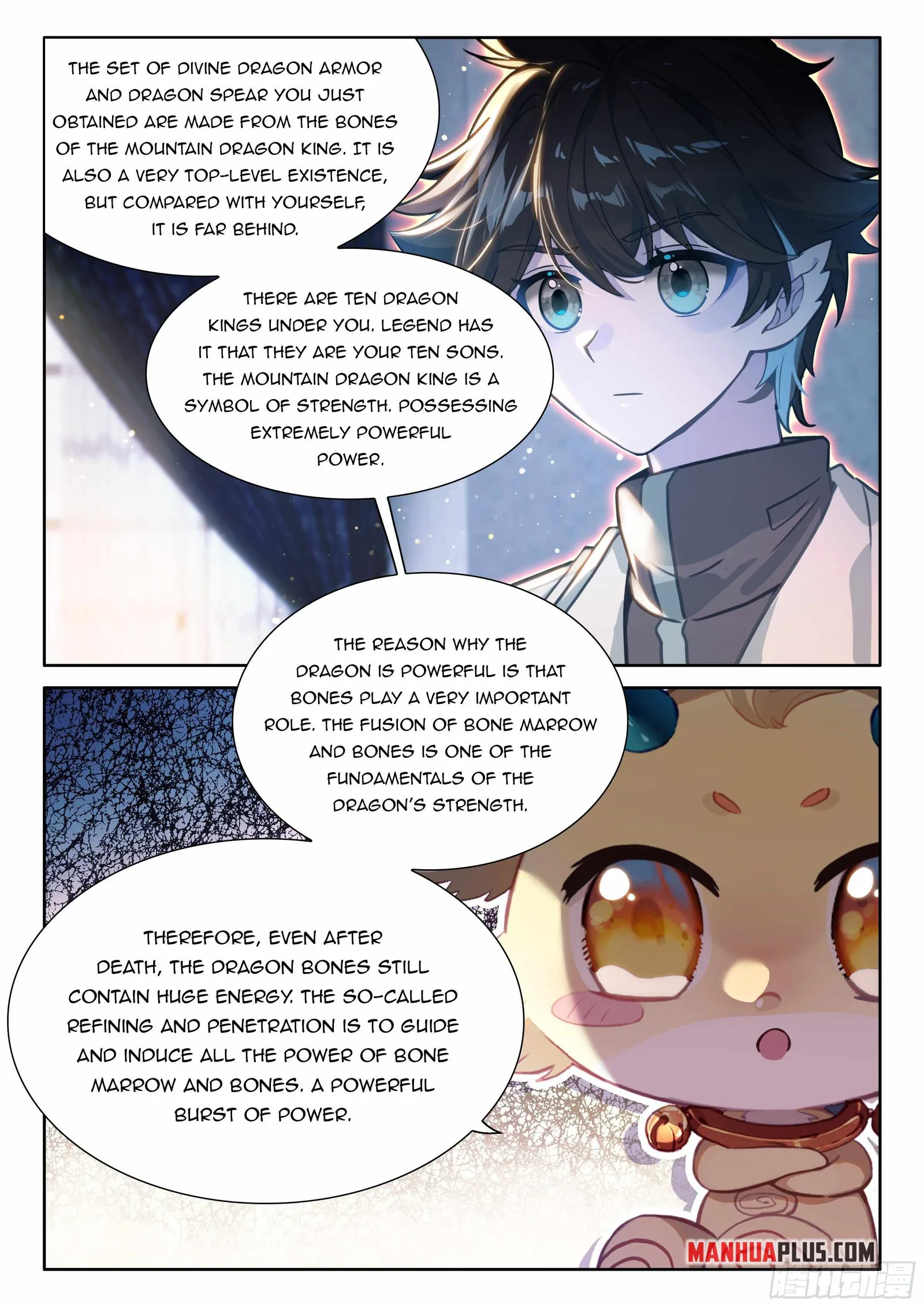 Soul Land IV Chapter 452.5 page 4