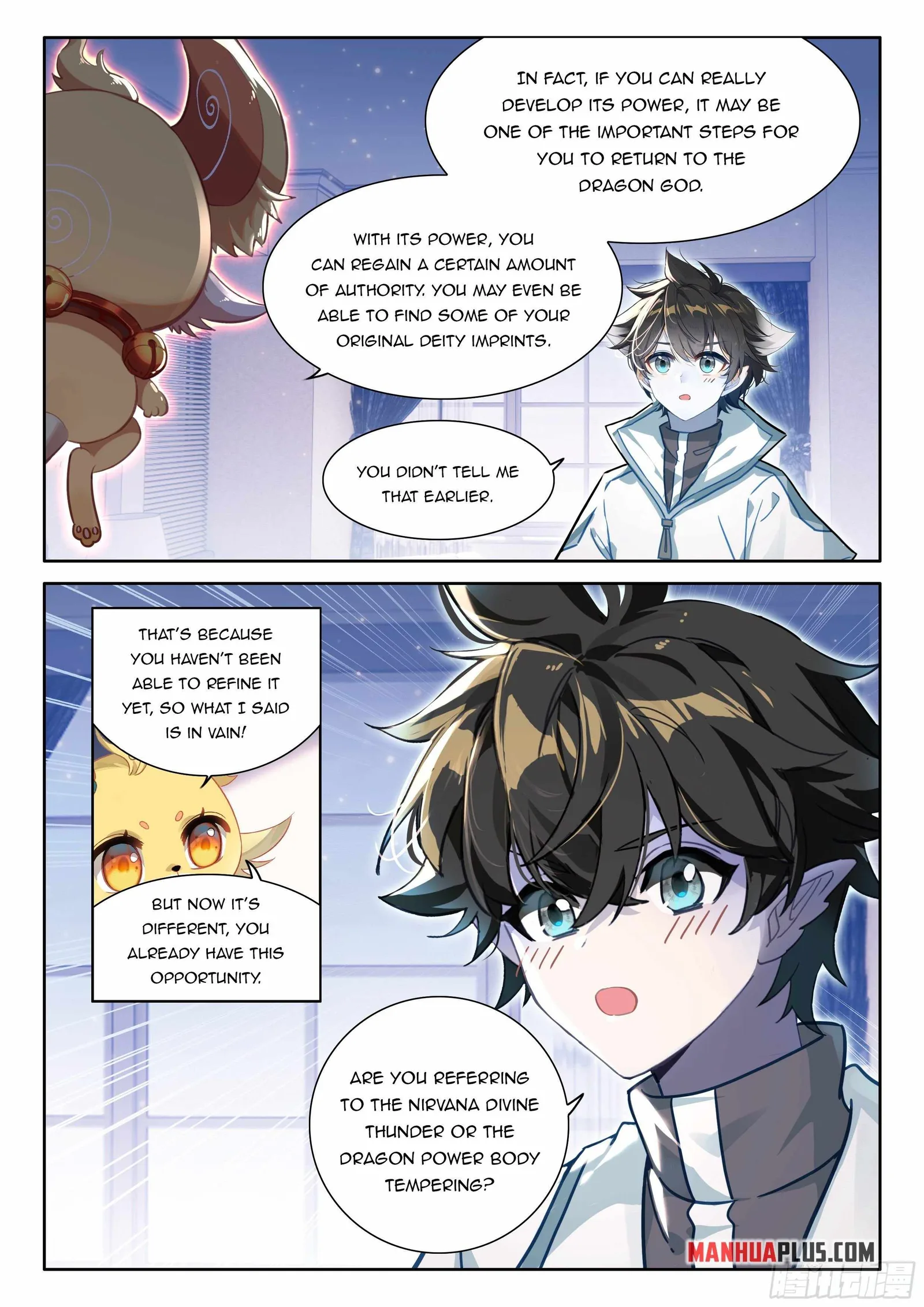 Soul Land IV Chapter 452.5 page 6