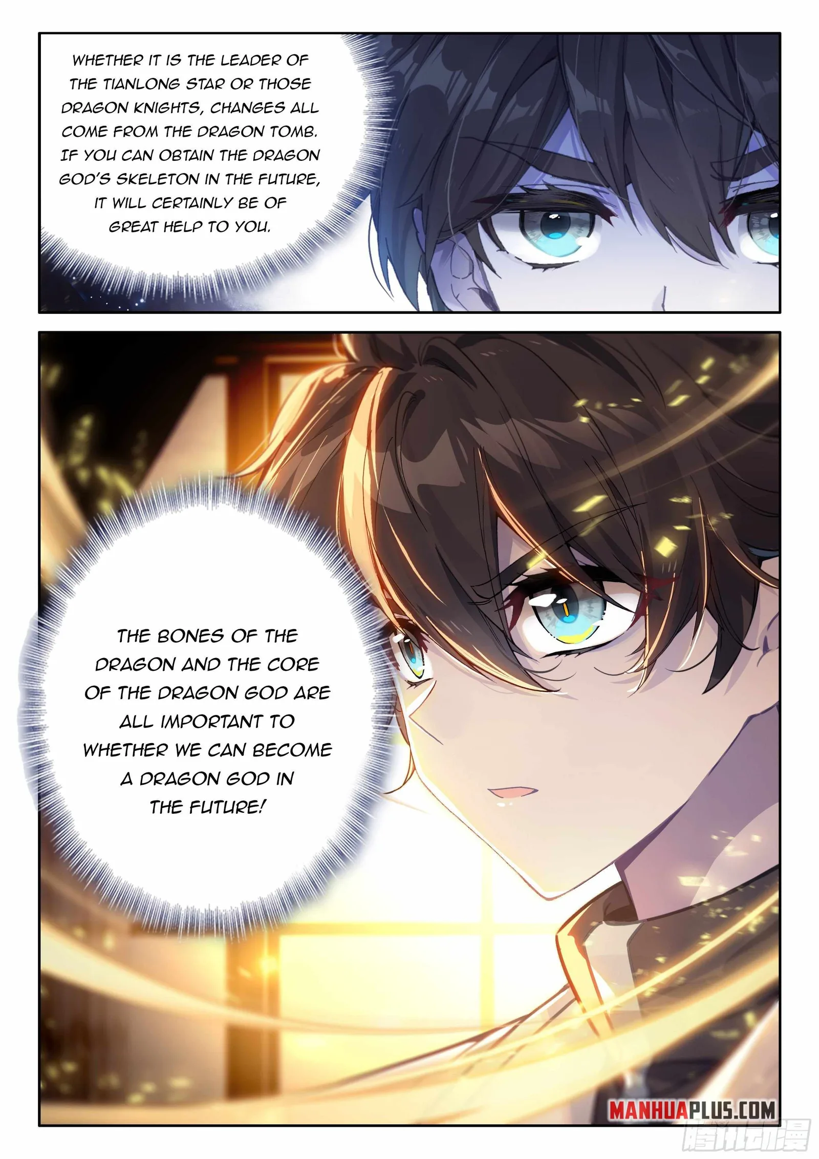 Soul Land IV Chapter 452.5 page 8