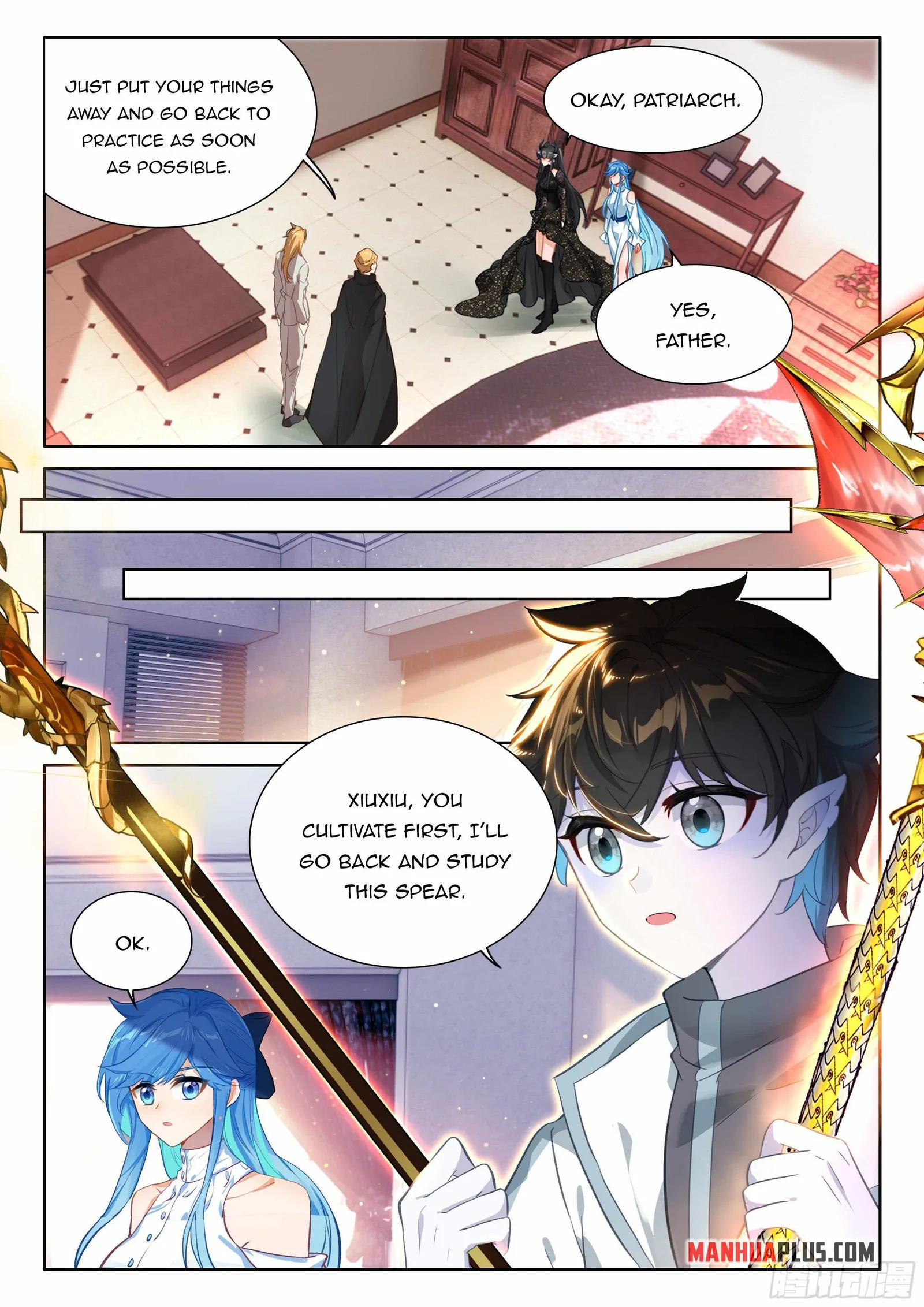 Soul Land IV Chapter 452 page 8