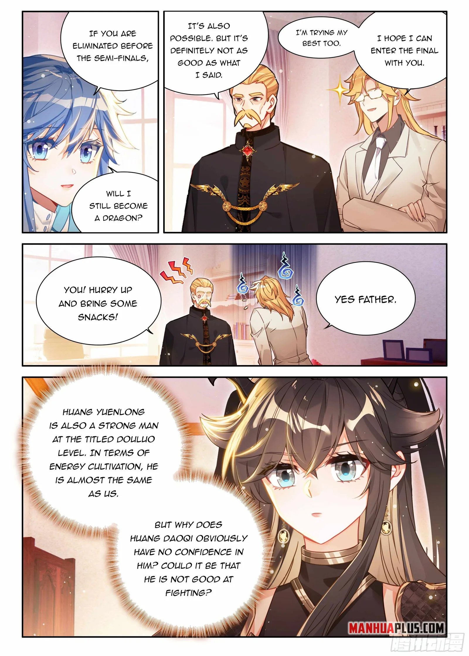 Soul Land IV Chapter 452 page 7