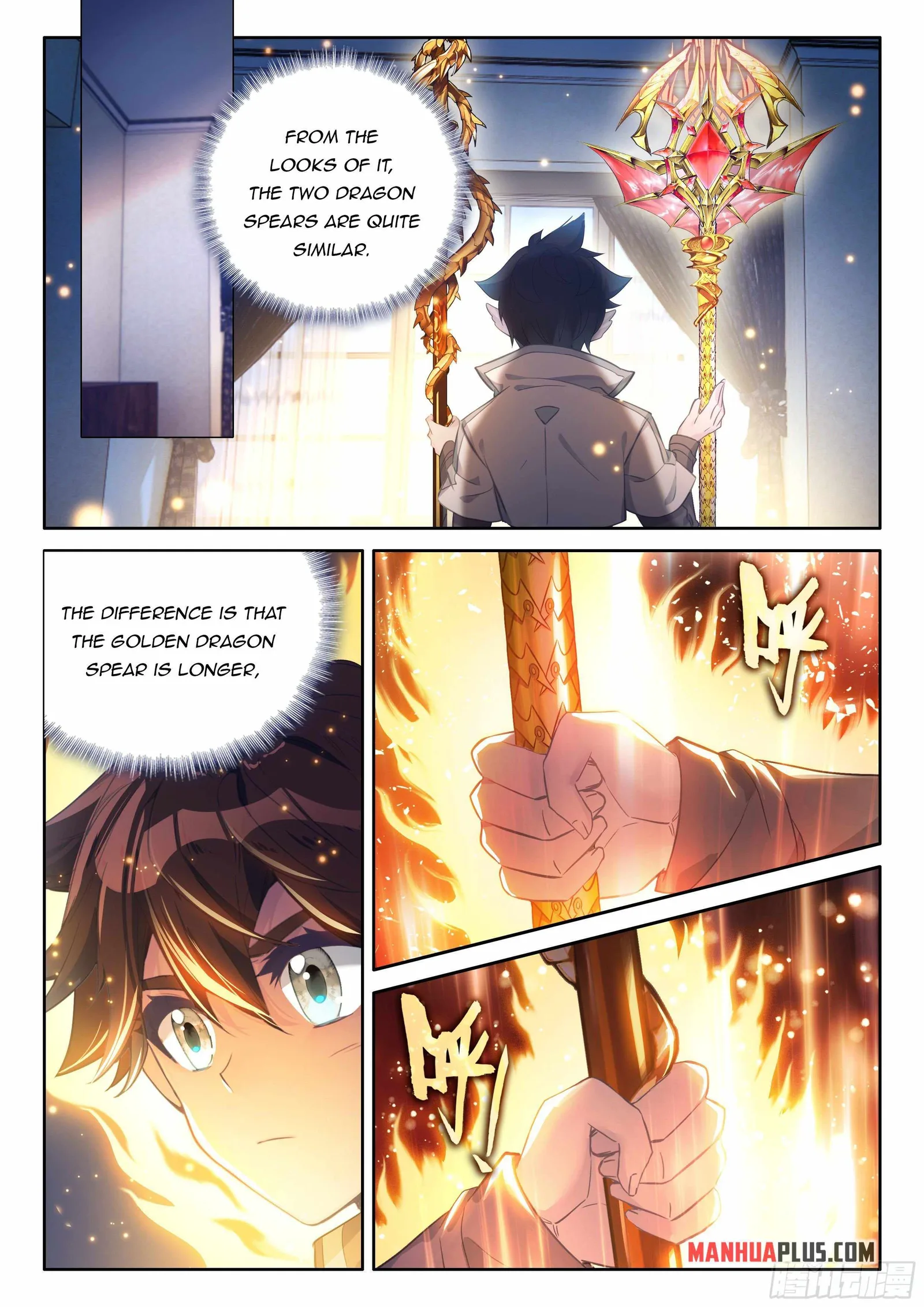 Soul Land IV Chapter 452 page 9