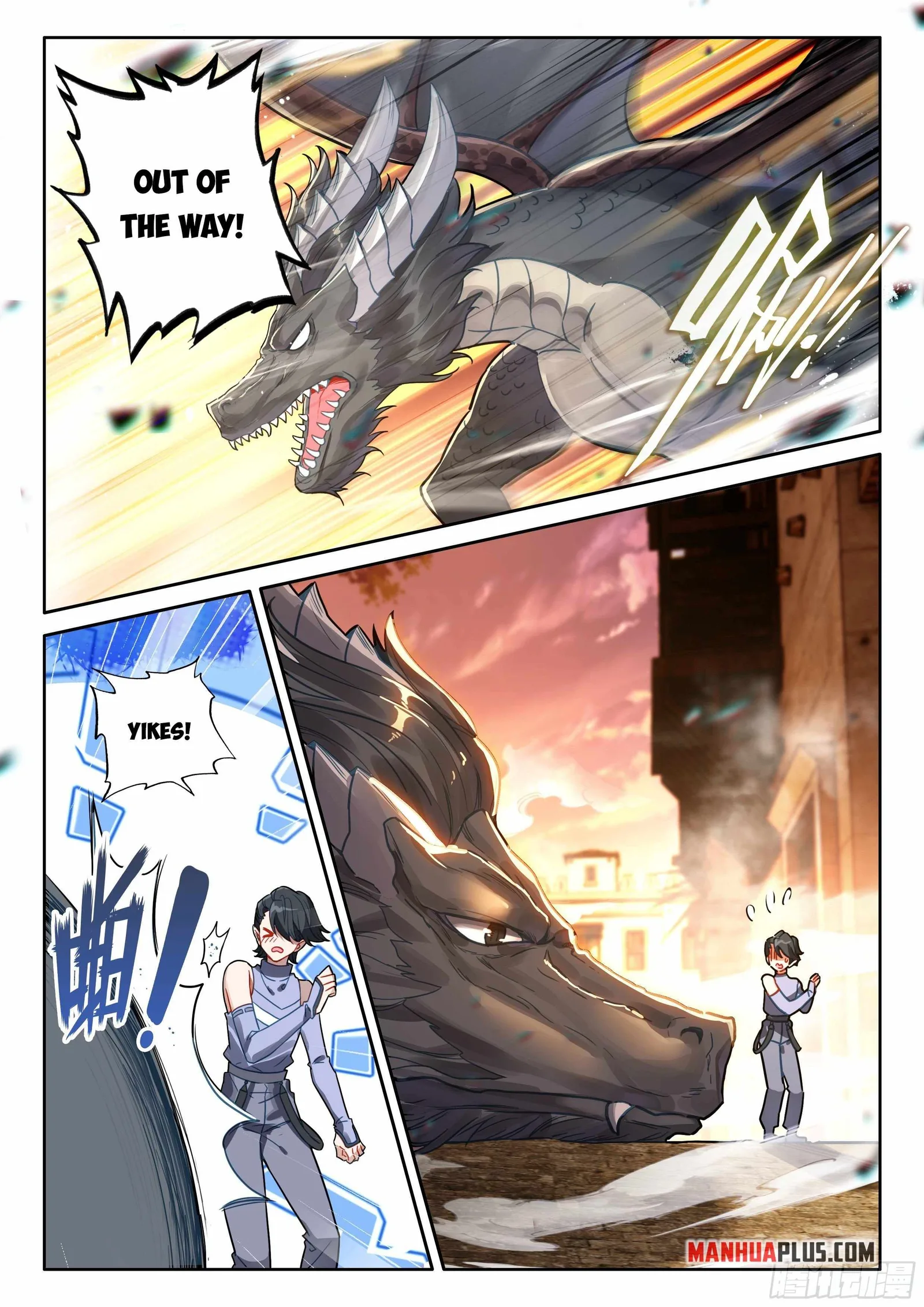 Soul Land IV Chapter 453.5 page 5