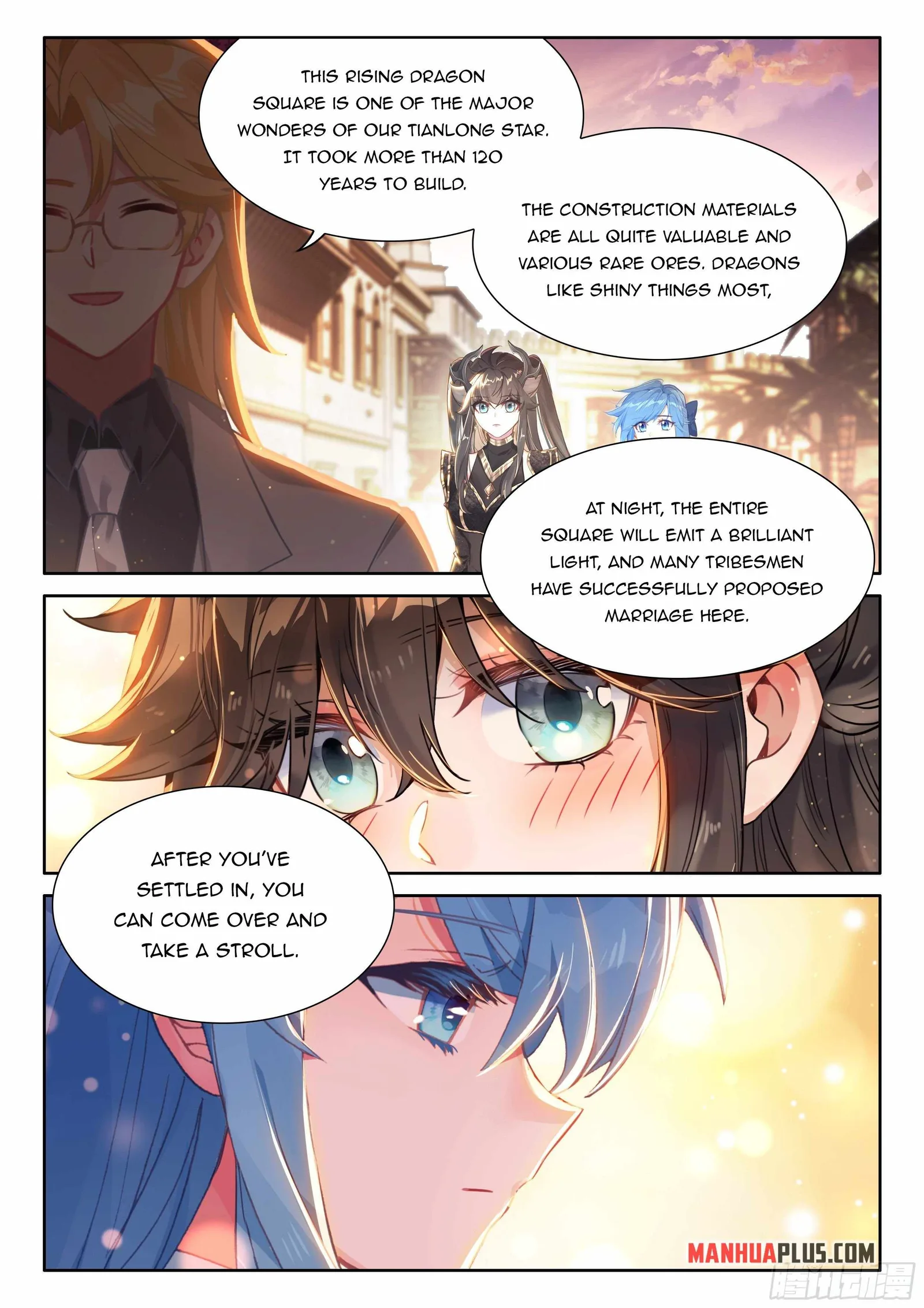 Soul Land IV Chapter 453.5 page 2
